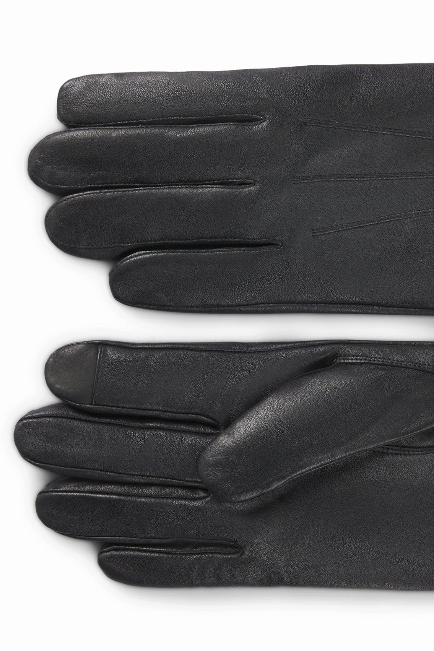 HUGO ΓΑΝΤΙΑ ΔΕΡΜΑ JAAN LOGO ΜΑΥΡΟ