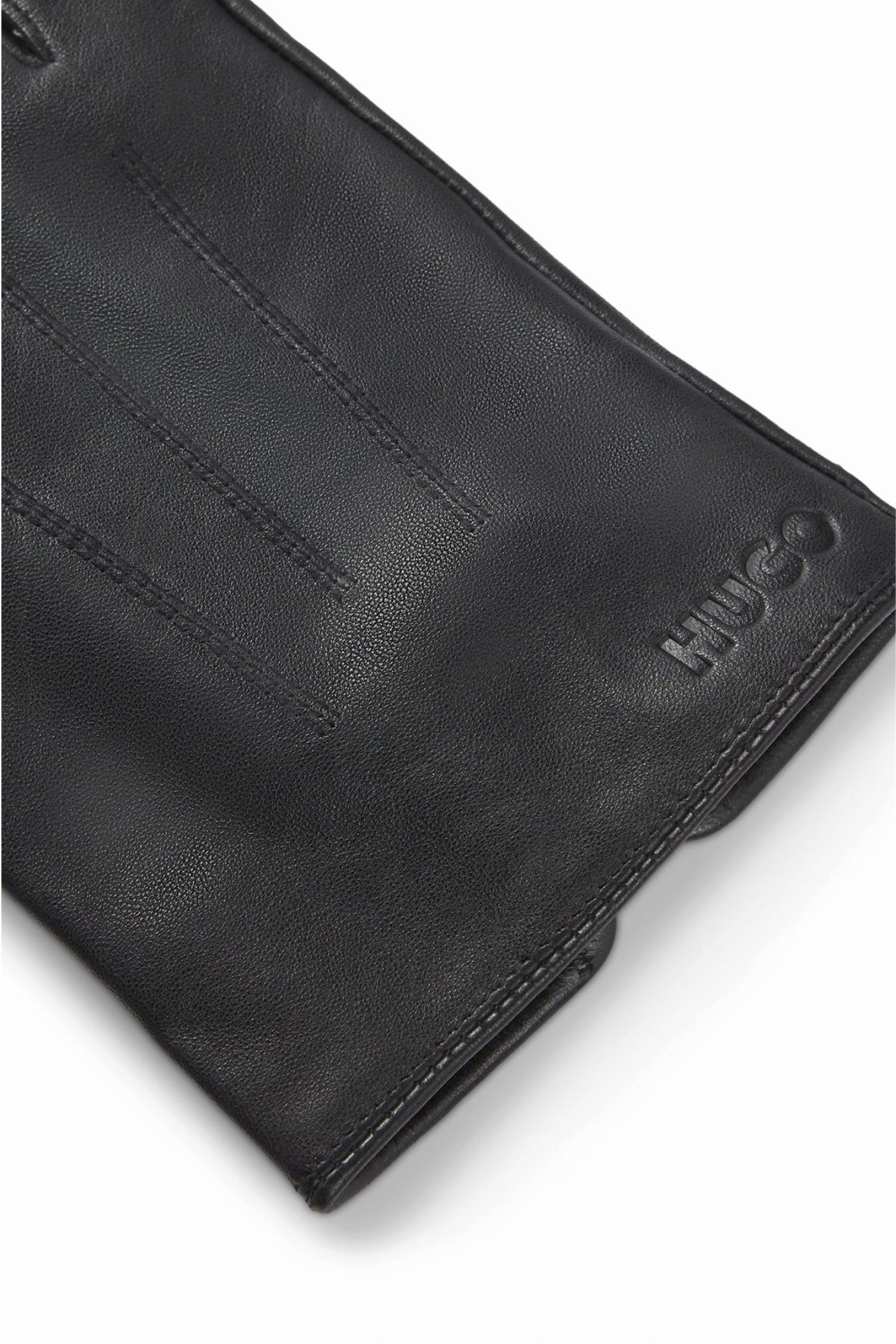 HUGO ΓΑΝΤΙΑ ΔΕΡΜΑ JAAN LOGO ΜΑΥΡΟ