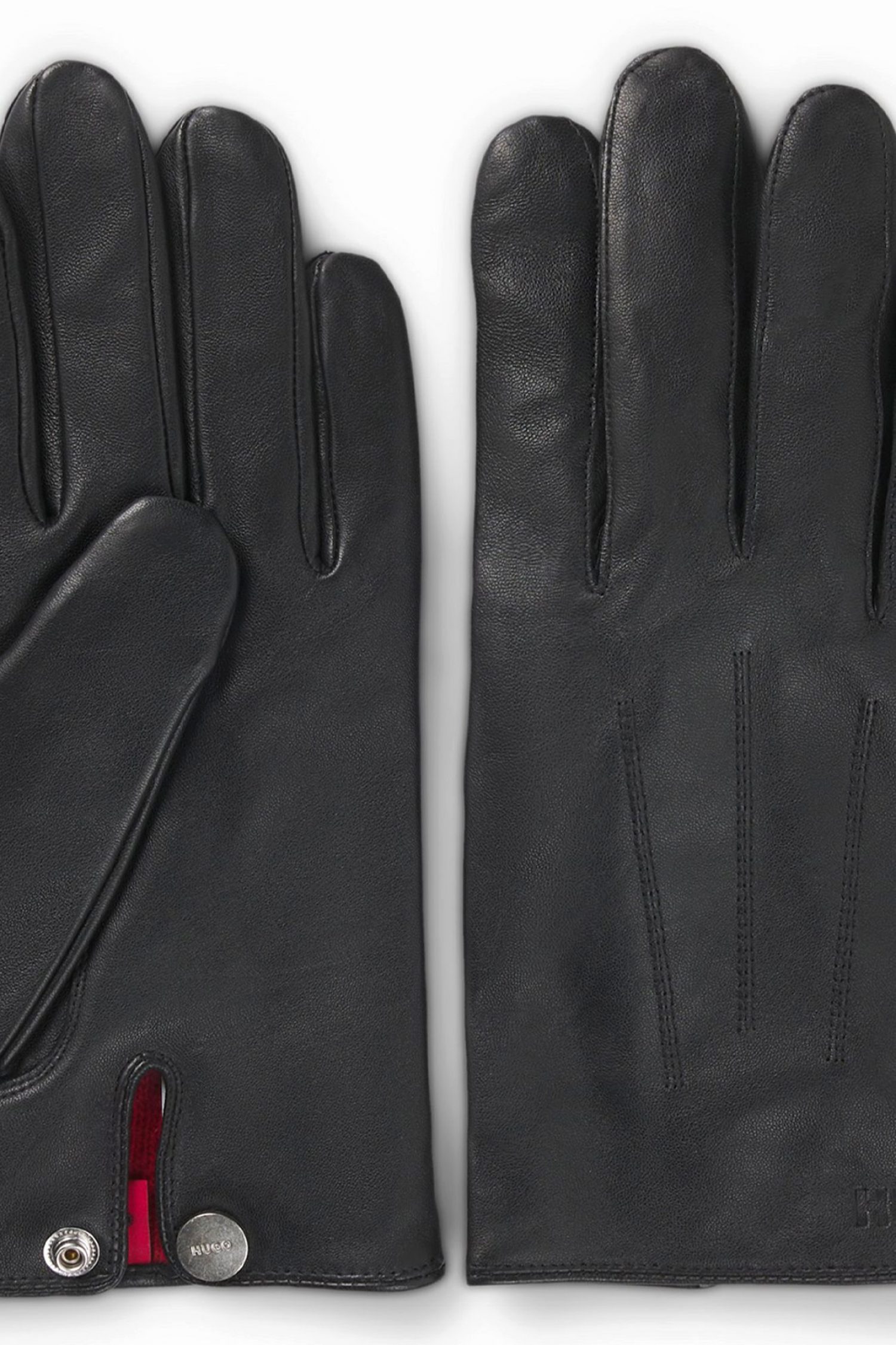 HUGO ΓΑΝΤΙΑ ΔΕΡΜΑ JAAN LOGO ΜΑΥΡΟ