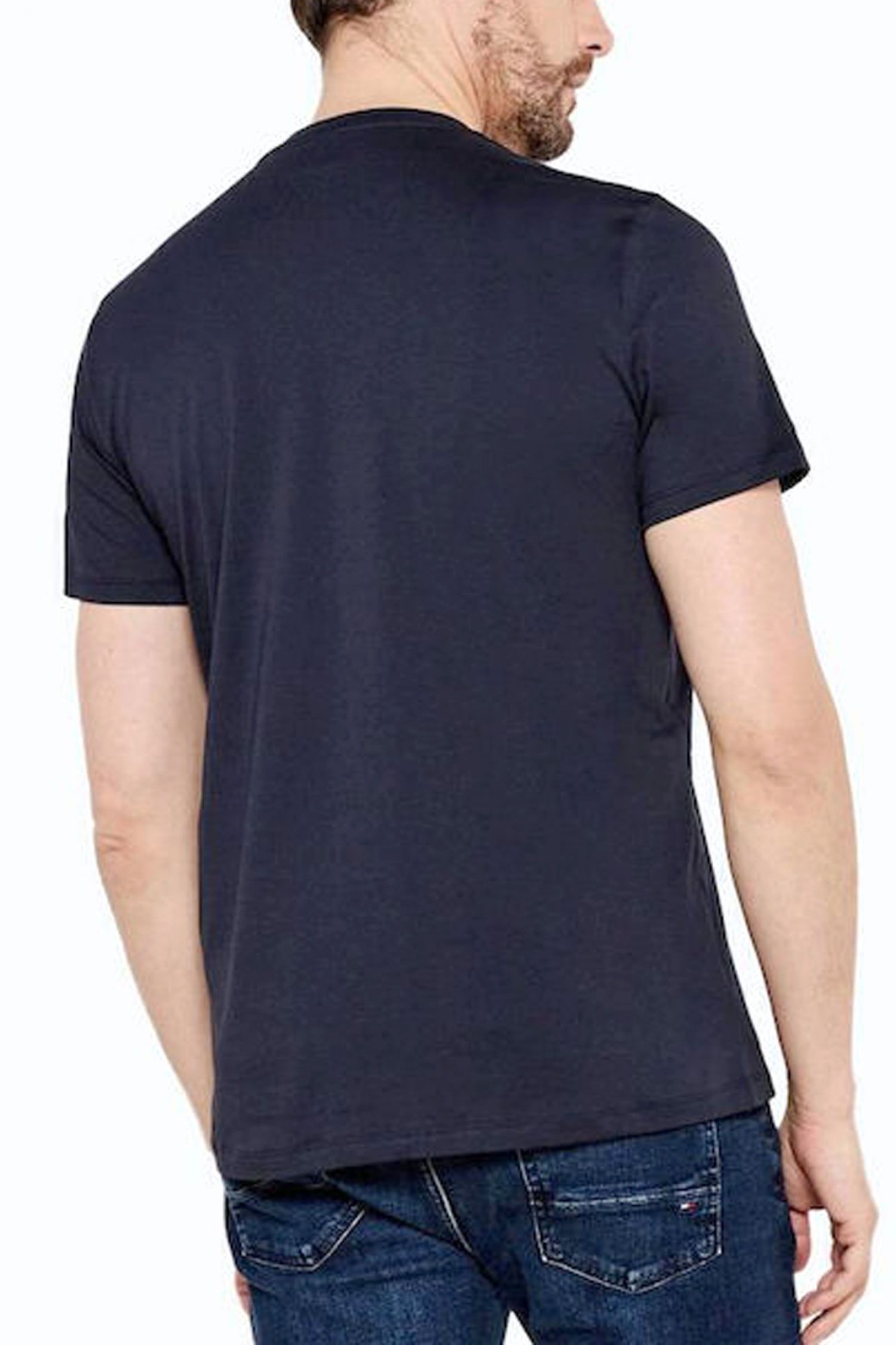 BOSS ΕΣΩΡΟΥΧΟ T-SHIRT RN 365 CREW NECK ΜΠΛΕ