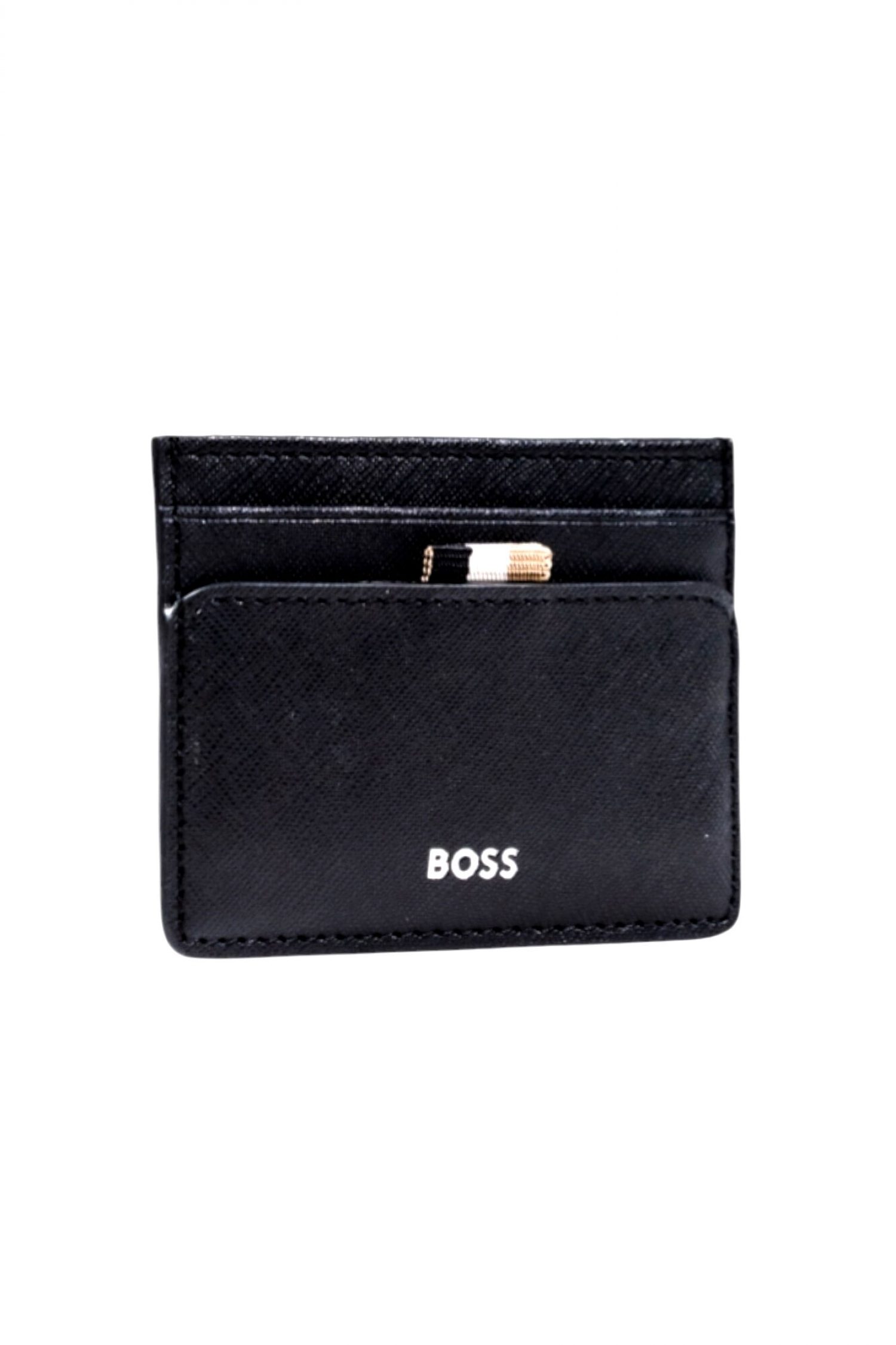 BOSS ΘΗΚΗ ΚΑΡΤΩΝ ZAIR_CARD HOLDER N. ΜΑΥΡΟ