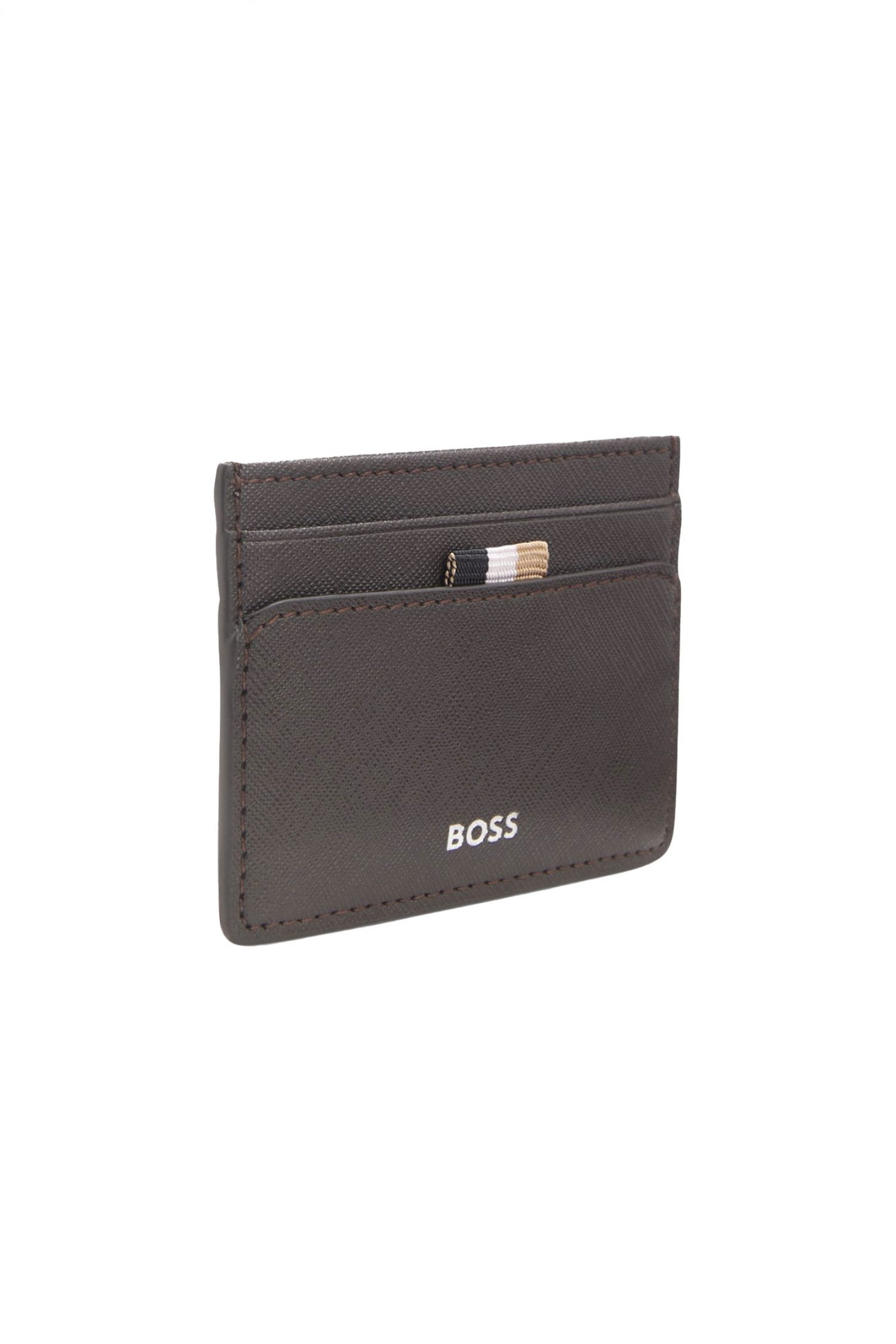 BOSS ΘΗΚΗ ΚΑΡΤΩΝ ZAIR_CARD HOLDER N. ΚΑΦΕ