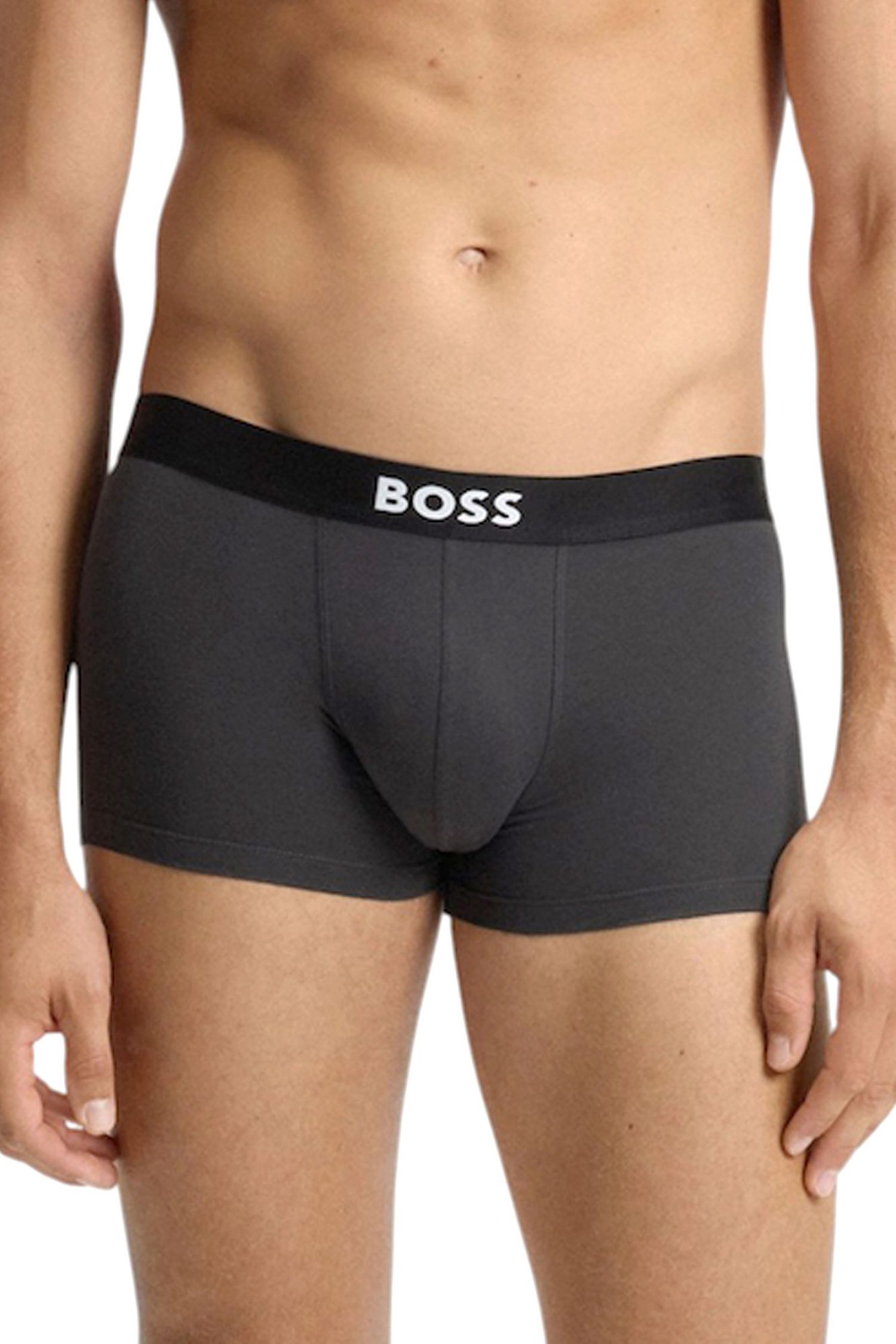 BOSS ΕΣΩΡΟΥΧΟ 3P BOSS ONE TRUNK ΜΑΥΡΟ-ΓΚΡΙ-XAKI