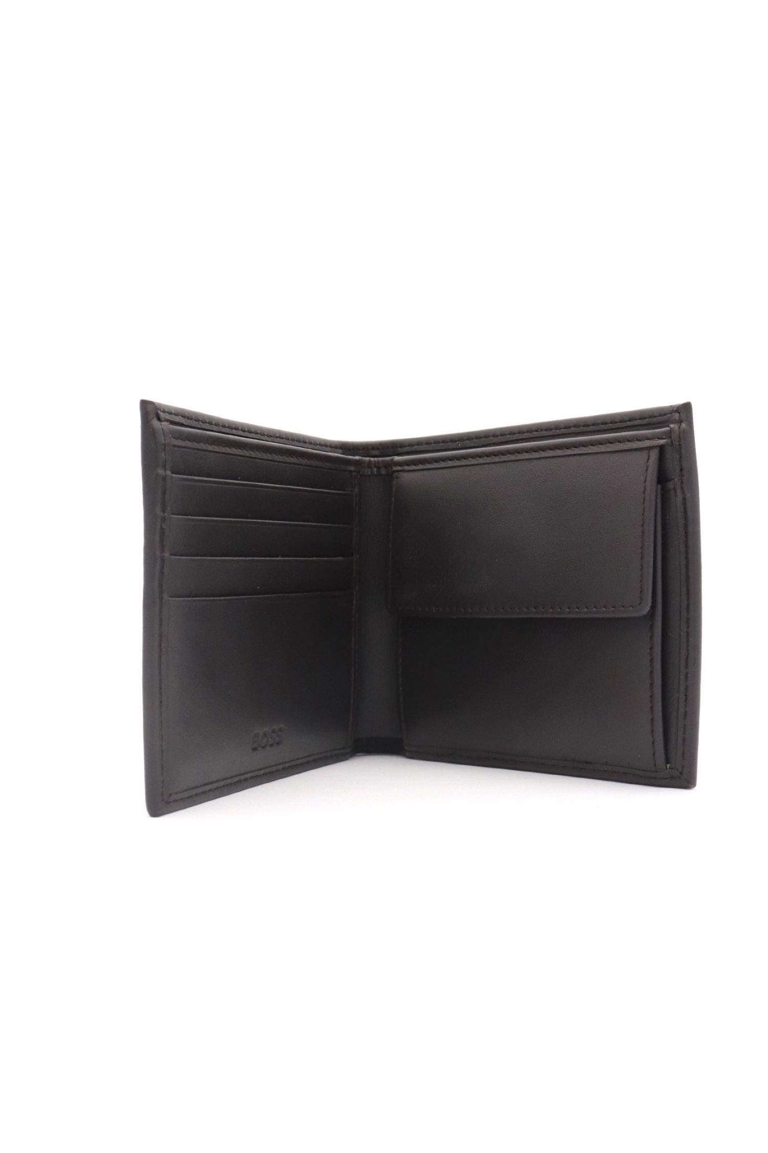 BOSS ΠΟΡΤΟΦΟΛΙ RANDY_4CC COIN ΚΑΦΕ