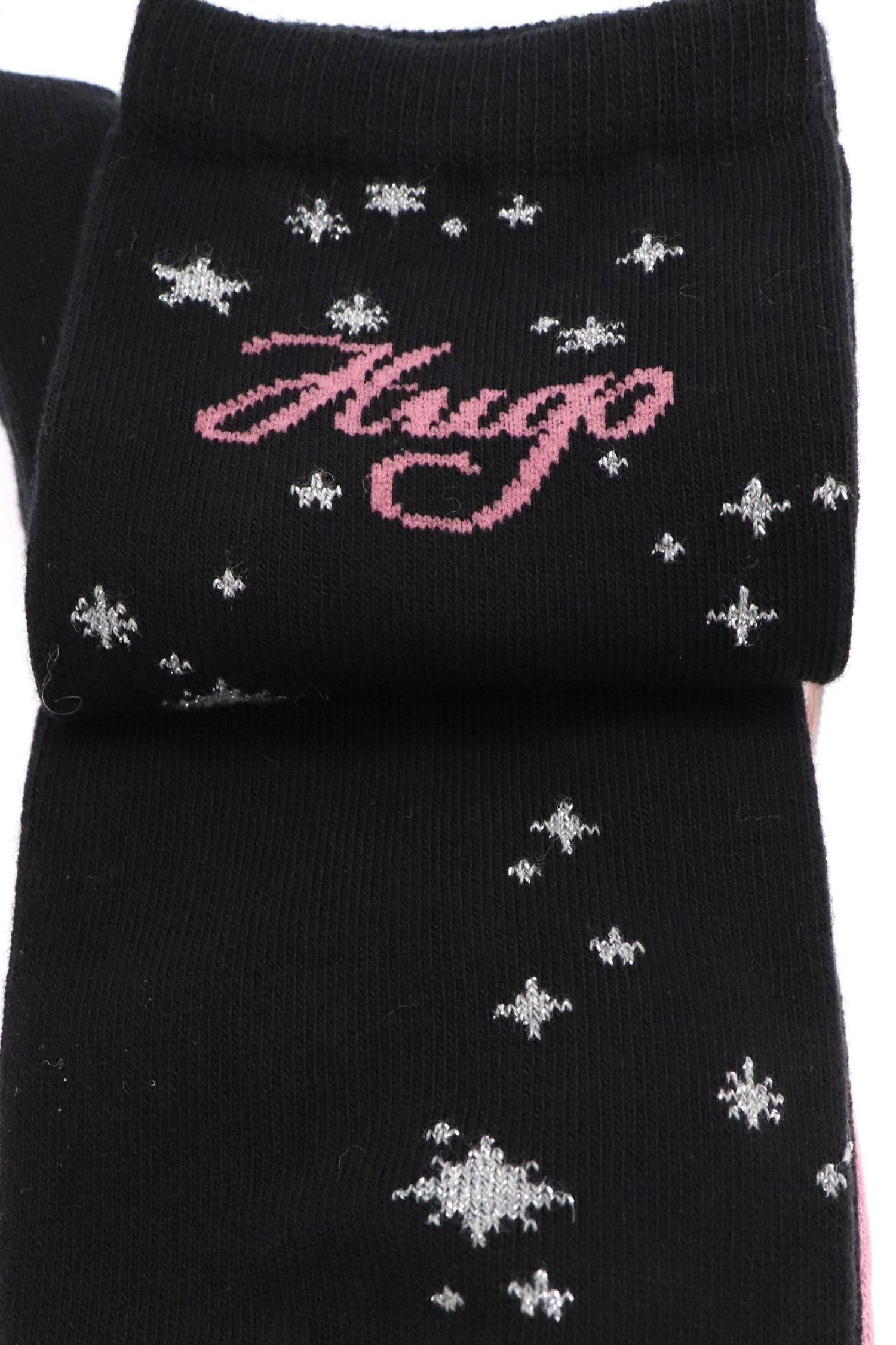 HUGO ΚΑΛΤΣΕΣ 4P QSGIFT SET CC W LOGO ΜΑΥΡΟ-ΡΟΖ-ΛΕΥΚΟ φωτογραφία