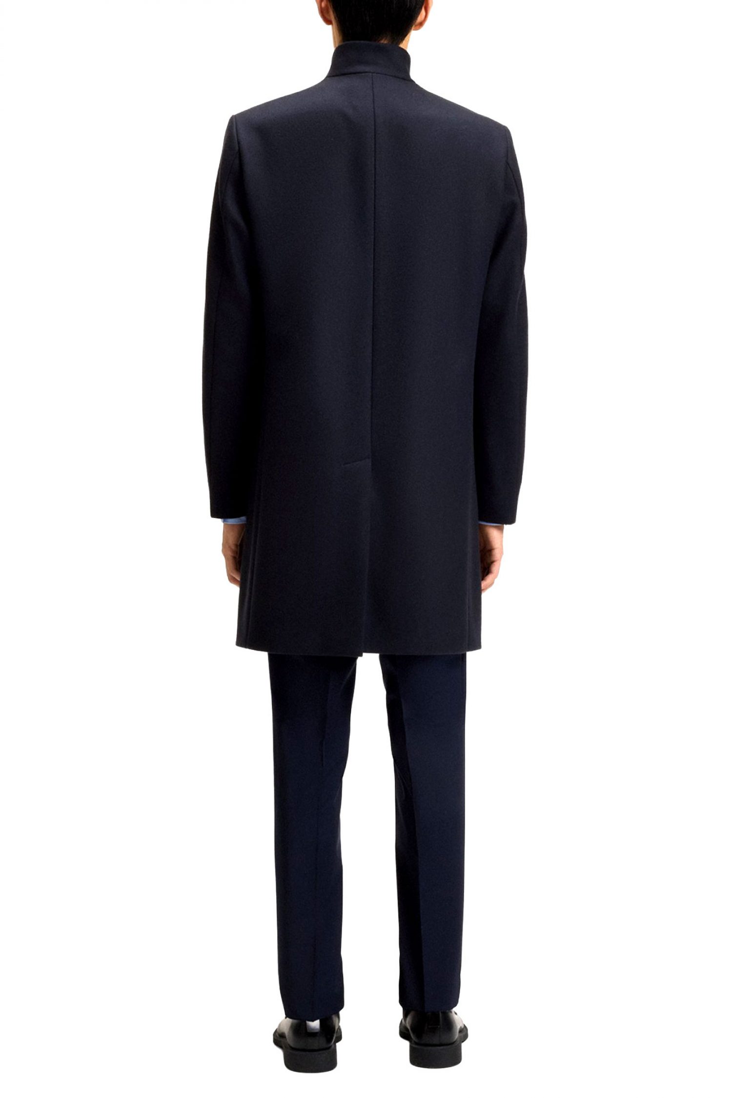 HUGO ΠΑΛΤΟ MINTRAX2541 ΜΠΛΕ