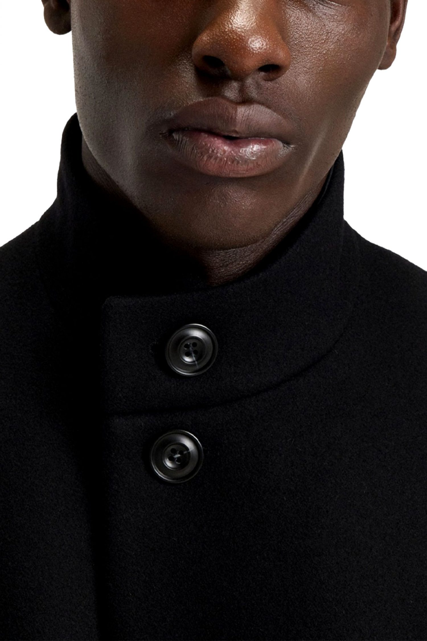 HUGO ΠΑΛΤΟ MINTRAX2541 ΜΑΥΡΟ