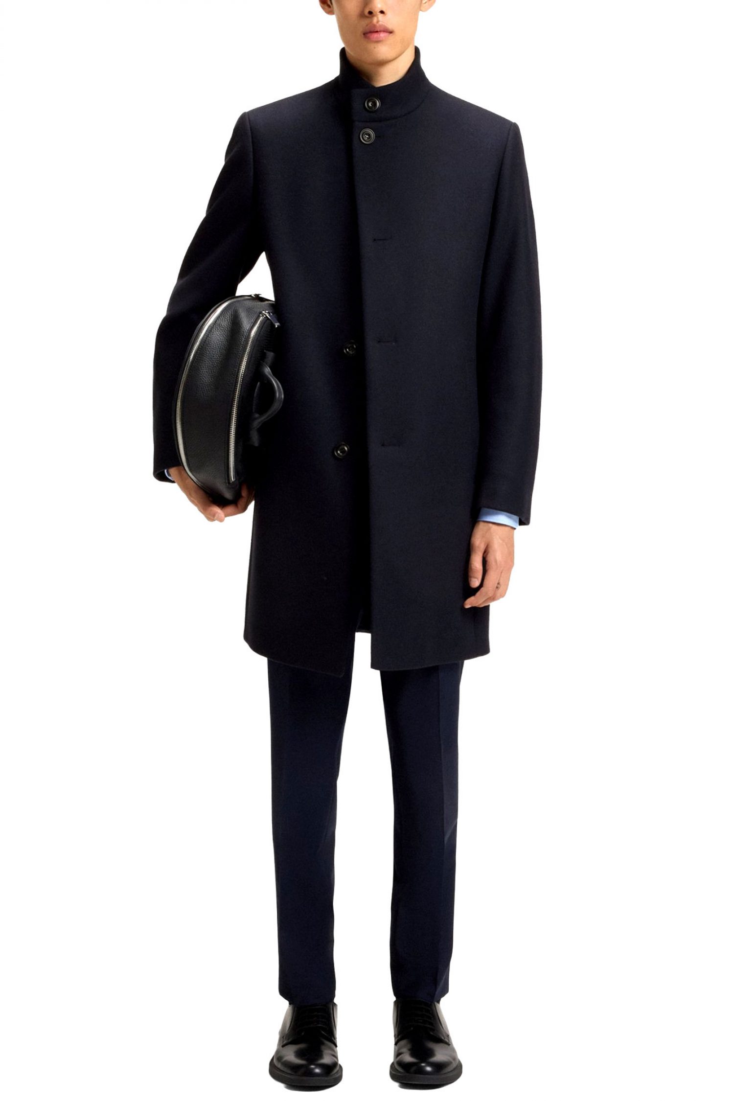 HUGO ΠΑΛΤΟ MINTRAX2541 ΜΠΛΕ