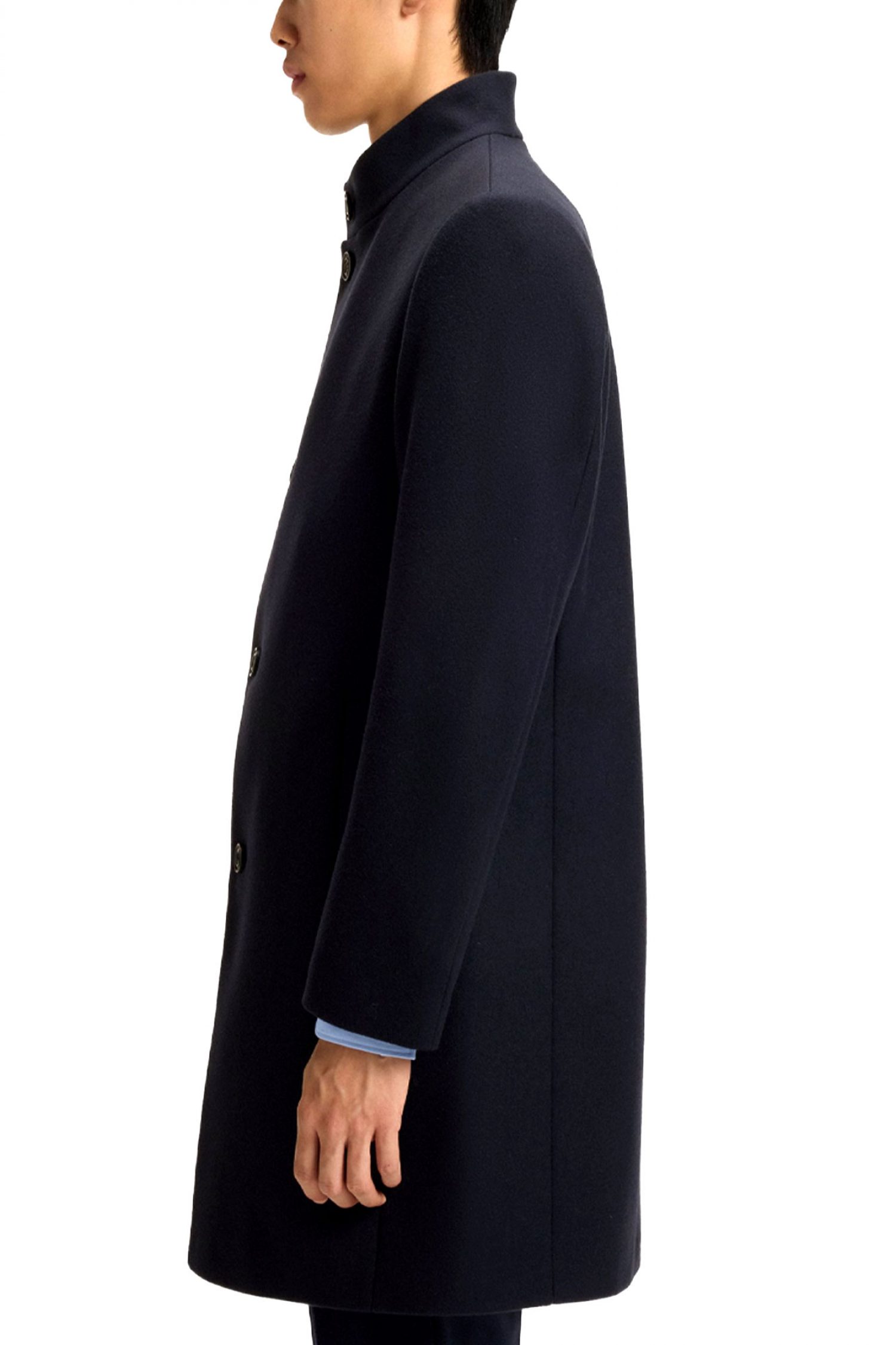 HUGO ΠΑΛΤΟ MINTRAX2541 ΜΠΛΕ