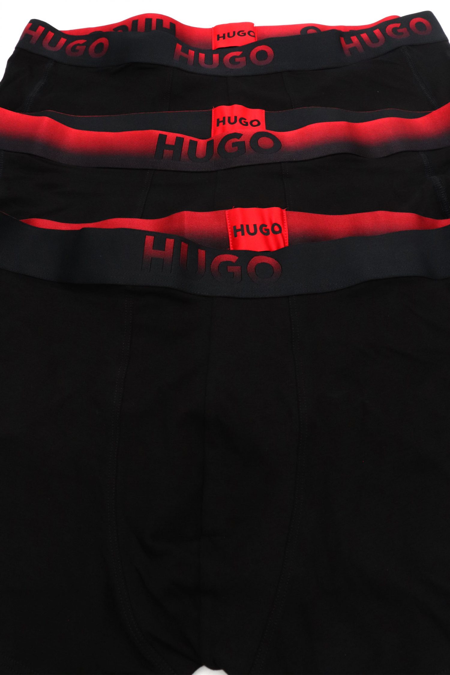 HUGO ΕΣΩΡΟΥΧΑ TRUNK TRIPLET SPRAY LOGO ΜΑΥΡΟ