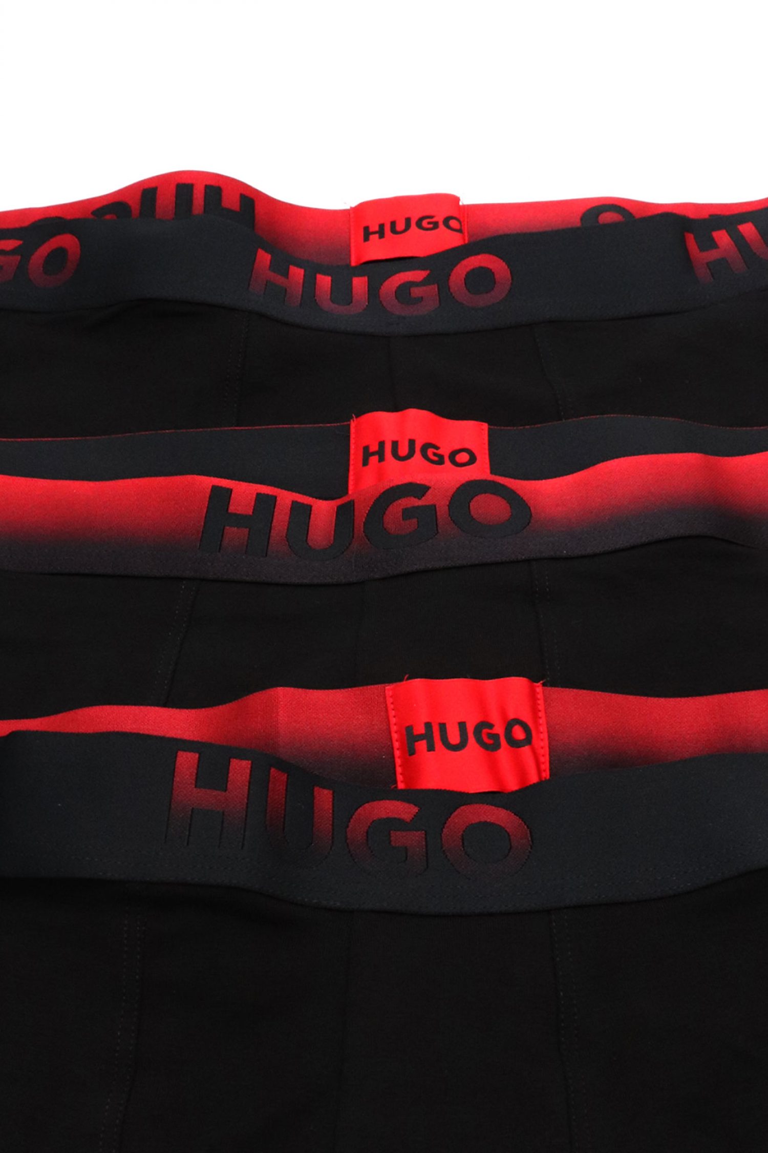 HUGO ΕΣΩΡΟΥΧΑ TRUNK TRIPLET SPRAY LOGO ΜΑΥΡΟ
