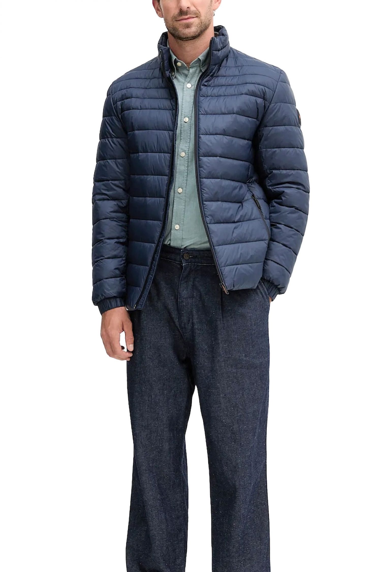 BOSS CASUAL ΜΠΟΥΦΑΝ PUFFER ODEN2 ΜΠΛΕ