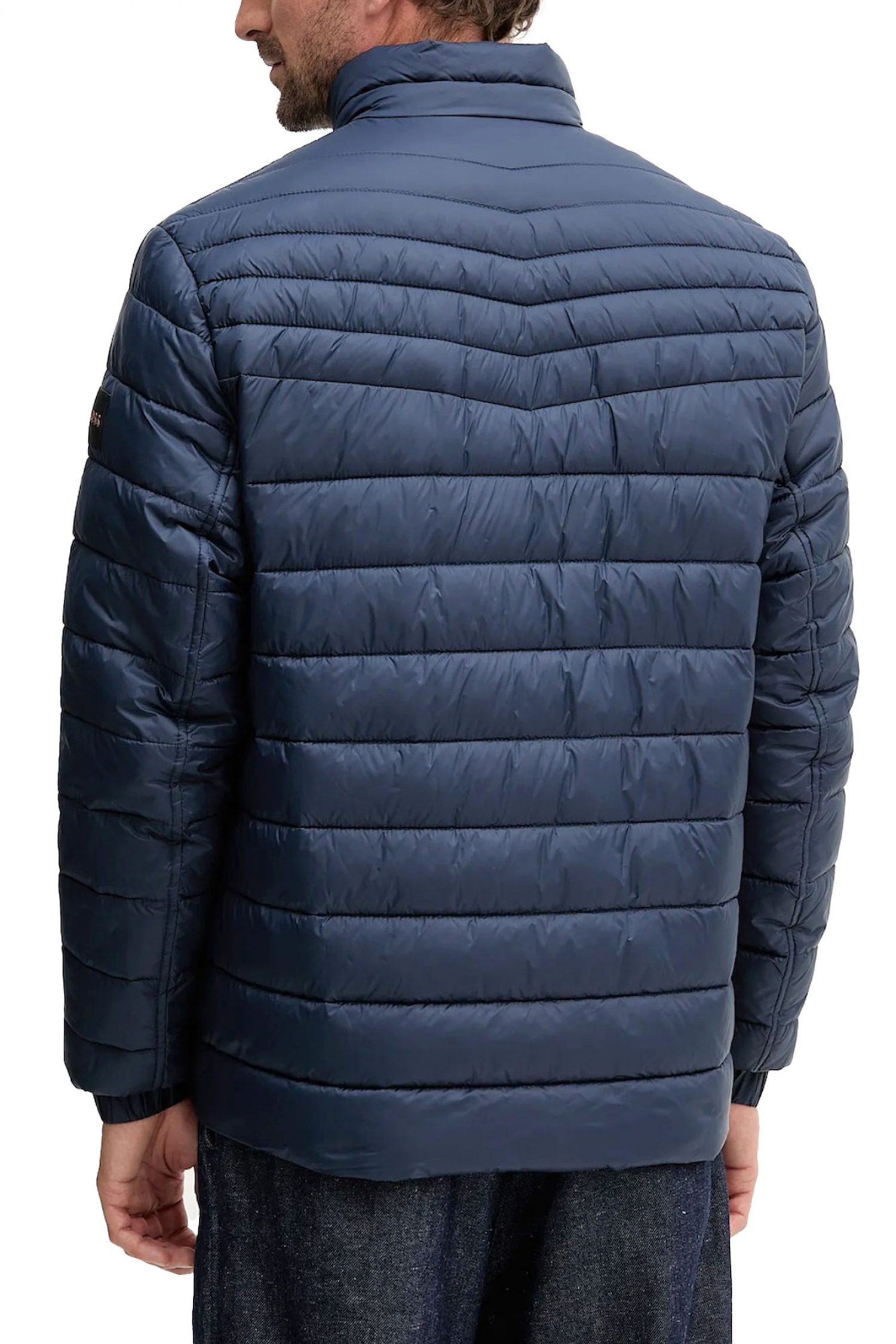 BOSS CASUAL ΜΠΟΥΦΑΝ PUFFER ODEN2 ΜΠΛΕ