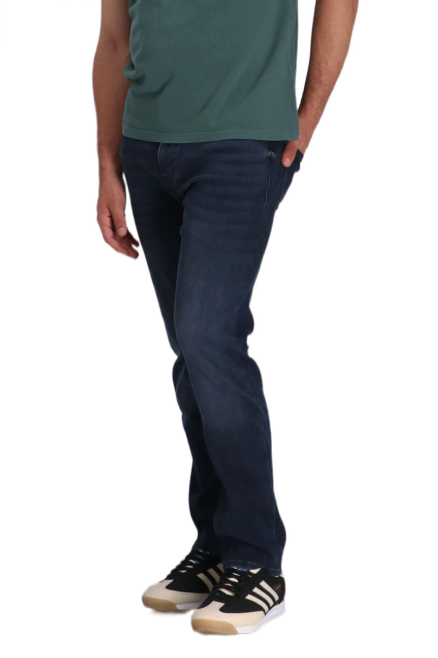 BOSS ΠΑΝΤΕΛΟΝΙ JEANS SLIM FIT P-DELAWARE ΜΠΛΕ