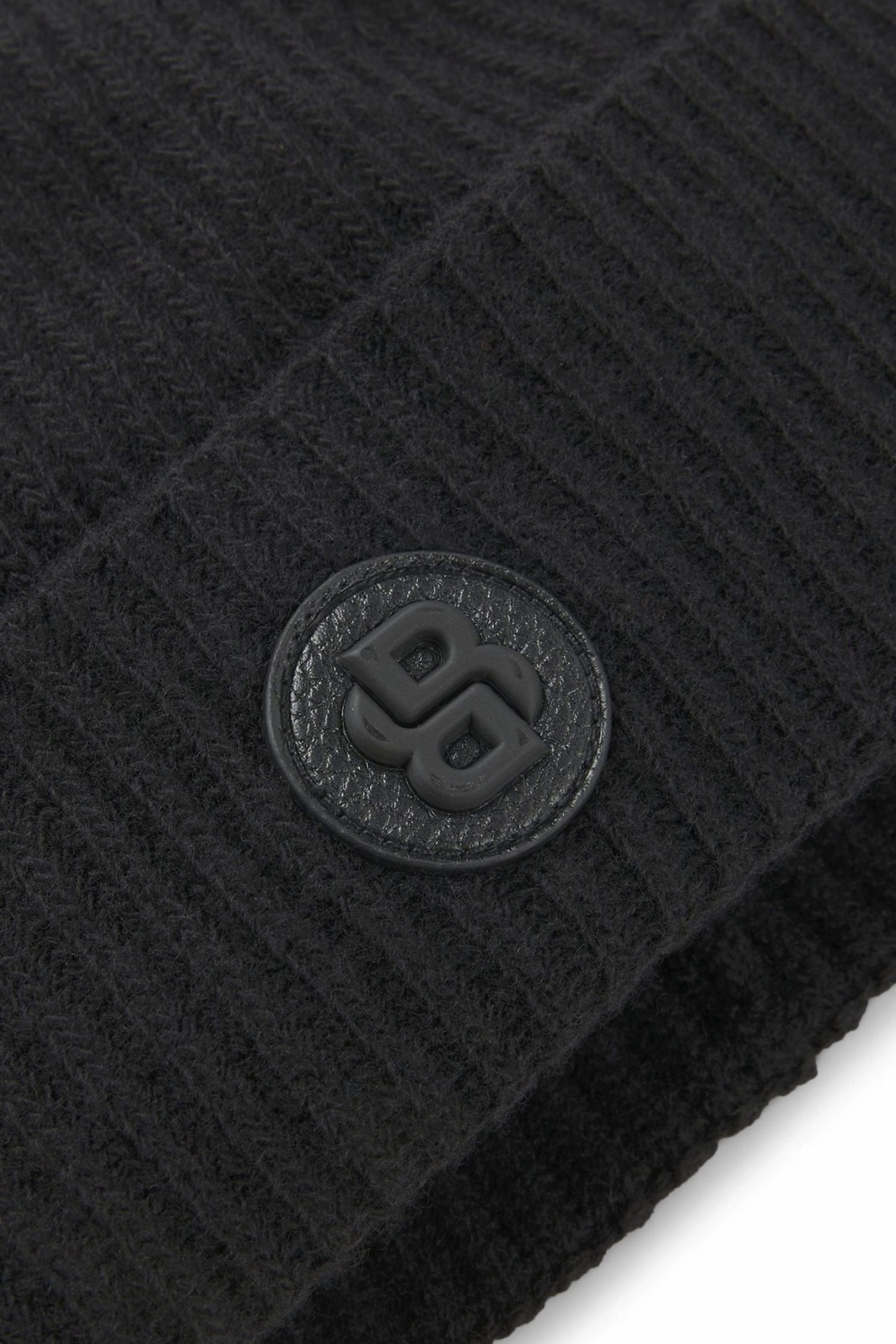 BOSS ΣΚΟΥΦΟΣ ΠΛΕΚΤΟ FILIPPO-B-ICON ΜΑΥΡΟ