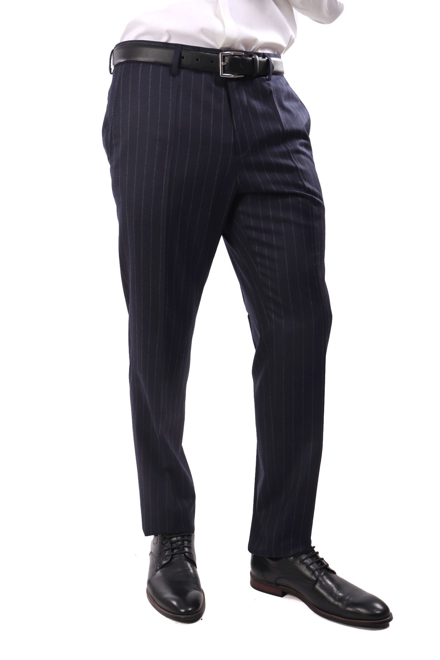 BOSS ΚΟΣΤΟΥΜΙ ΡΙΓΕ SUPER 120 PURE WOOL H-HUGE-2PCS-DB-254B ΜΠΛΕ φωτογραφία