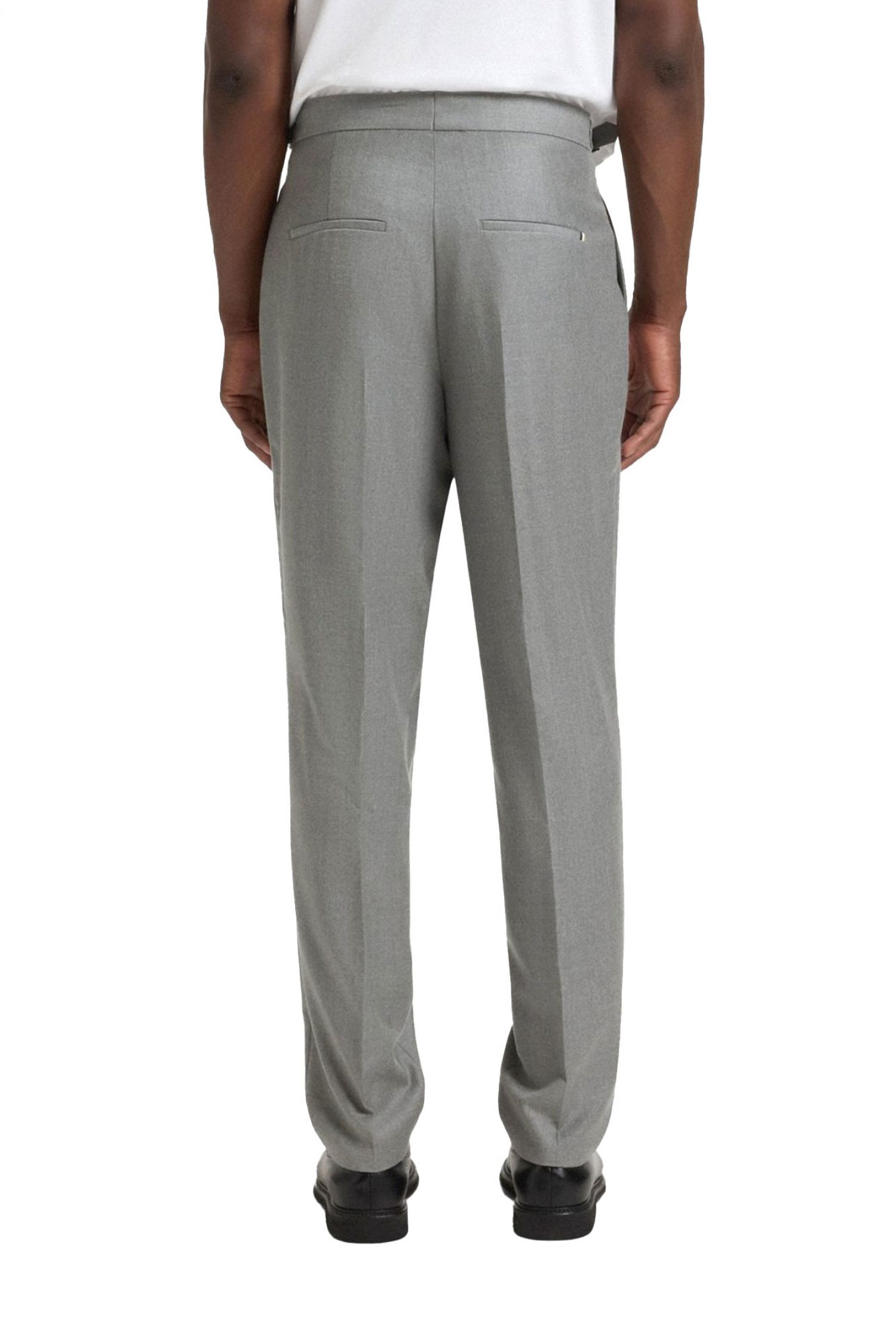 BOSS ΠΑΝΤΕΛΟΝΙ CHINO RELAXED FIT C-PERINO-PL-DTL-254 ΓΚΡΙ