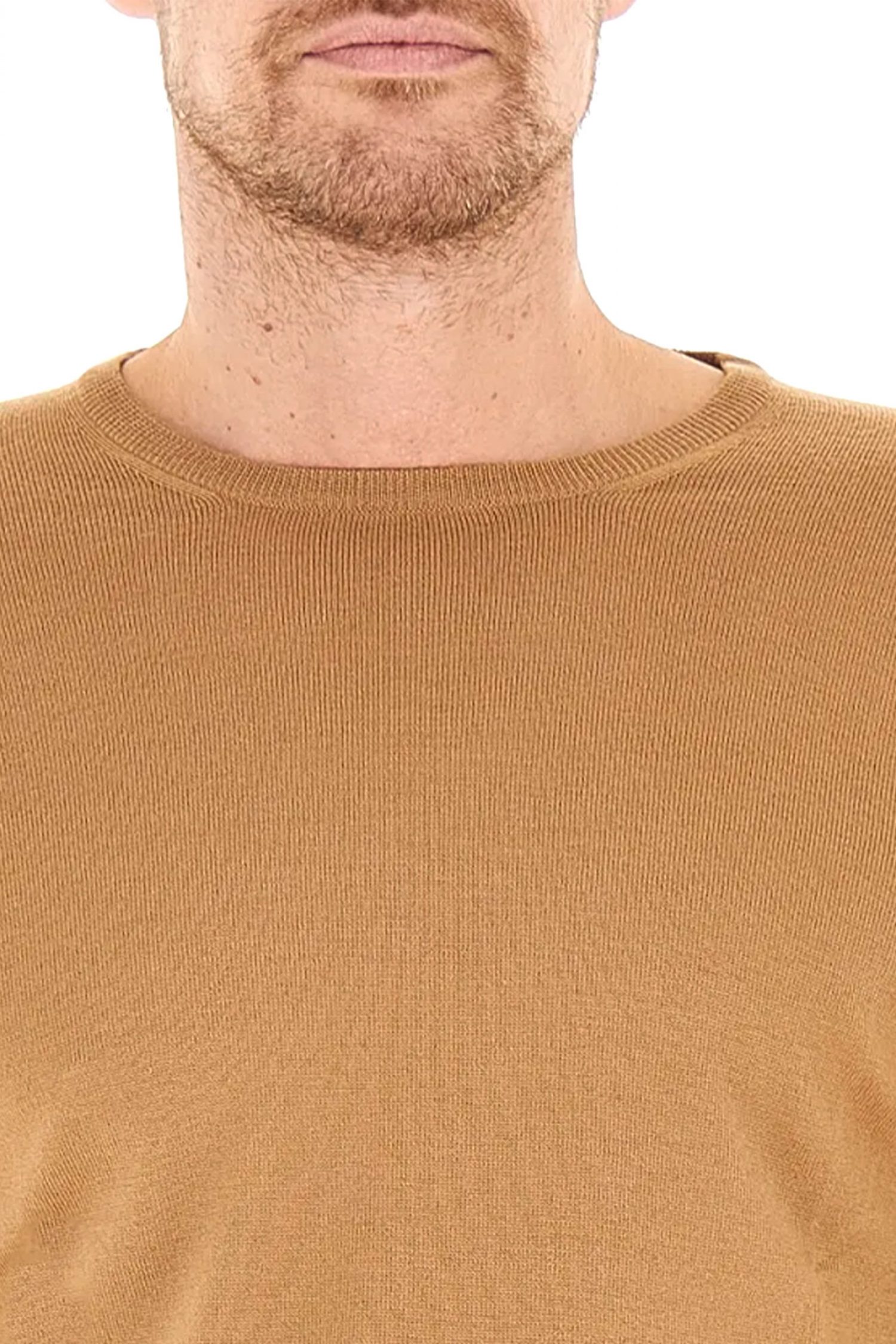 GRAN SASSO ΠΛΕΚΤΟ CREW NECK ΚΑΜΗΛΟ