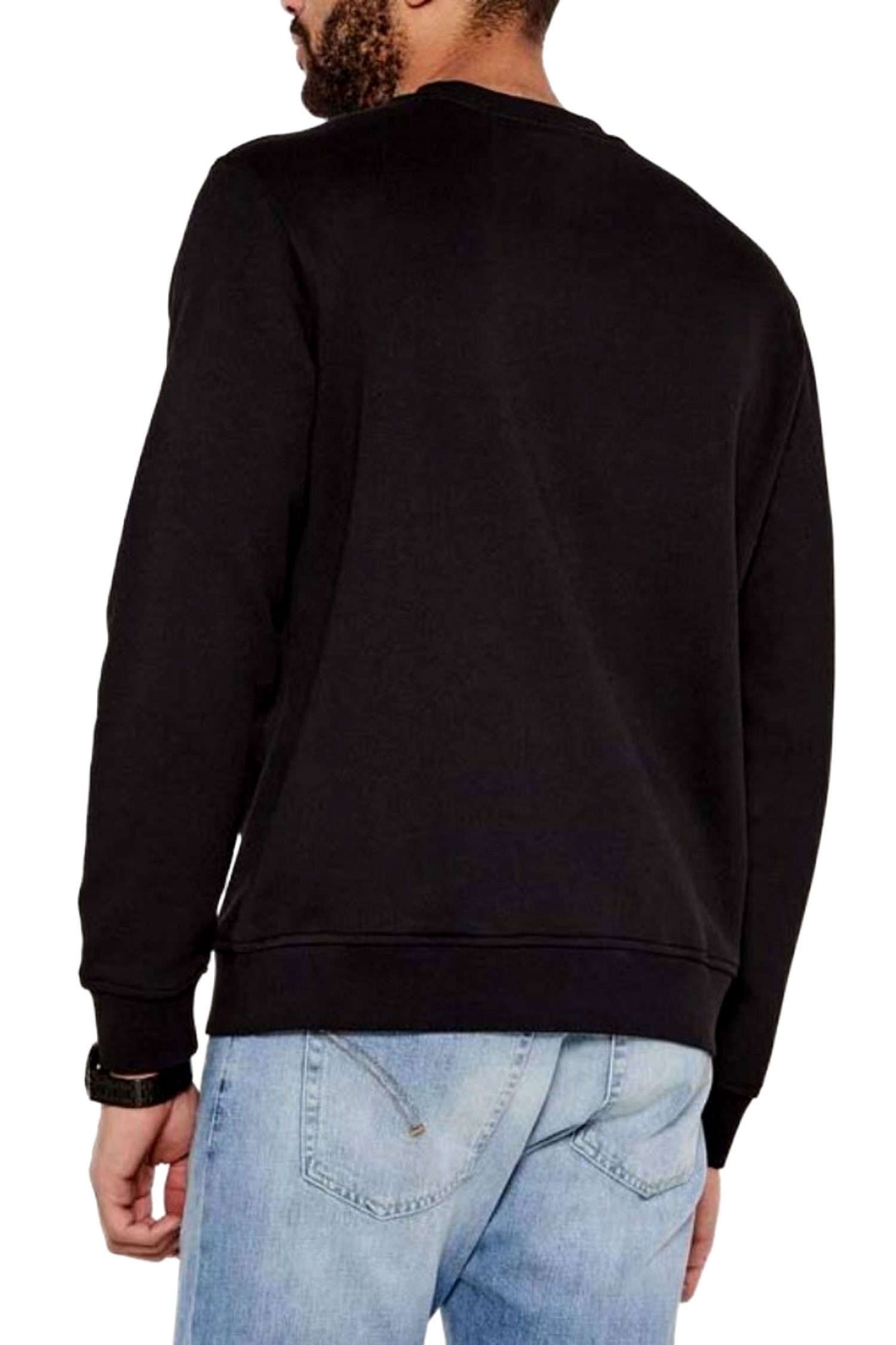 KARL LAGERFELD ΦΟΥΤΕΡ CREW NECK LOGO ΜΑΥΡΟ φωτογραφία