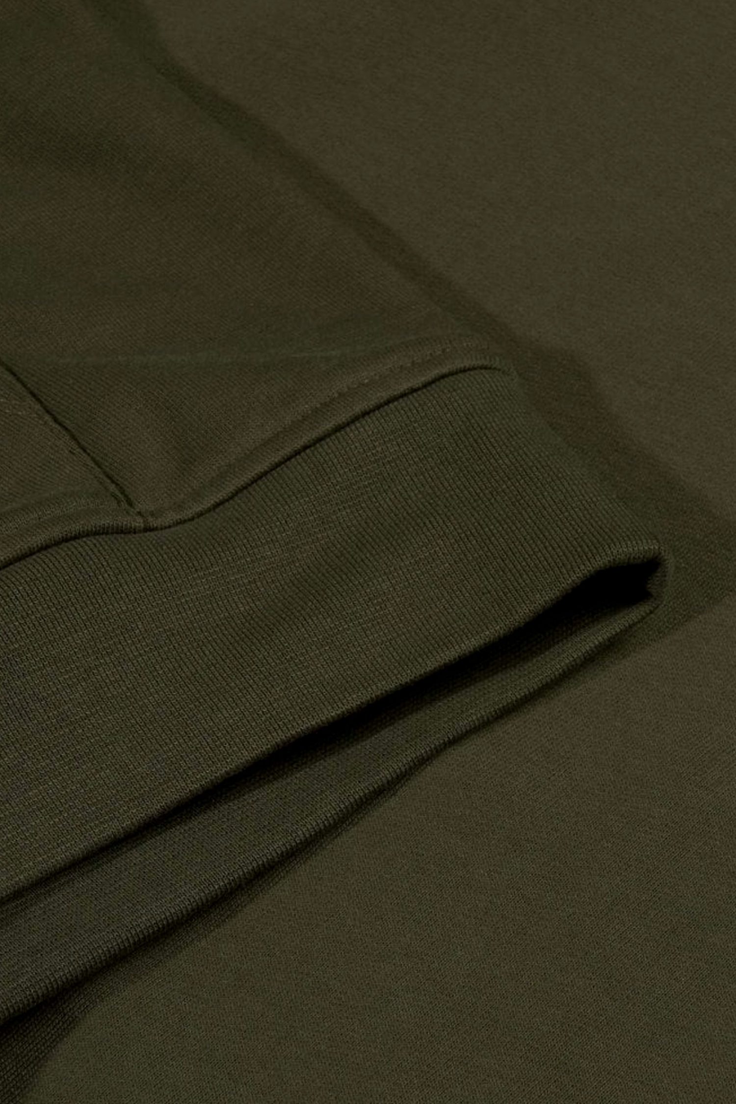 KARL LAGERFELD ΦΟΥΤΕΡ HOODIE LOGO ΧΑΚΙ