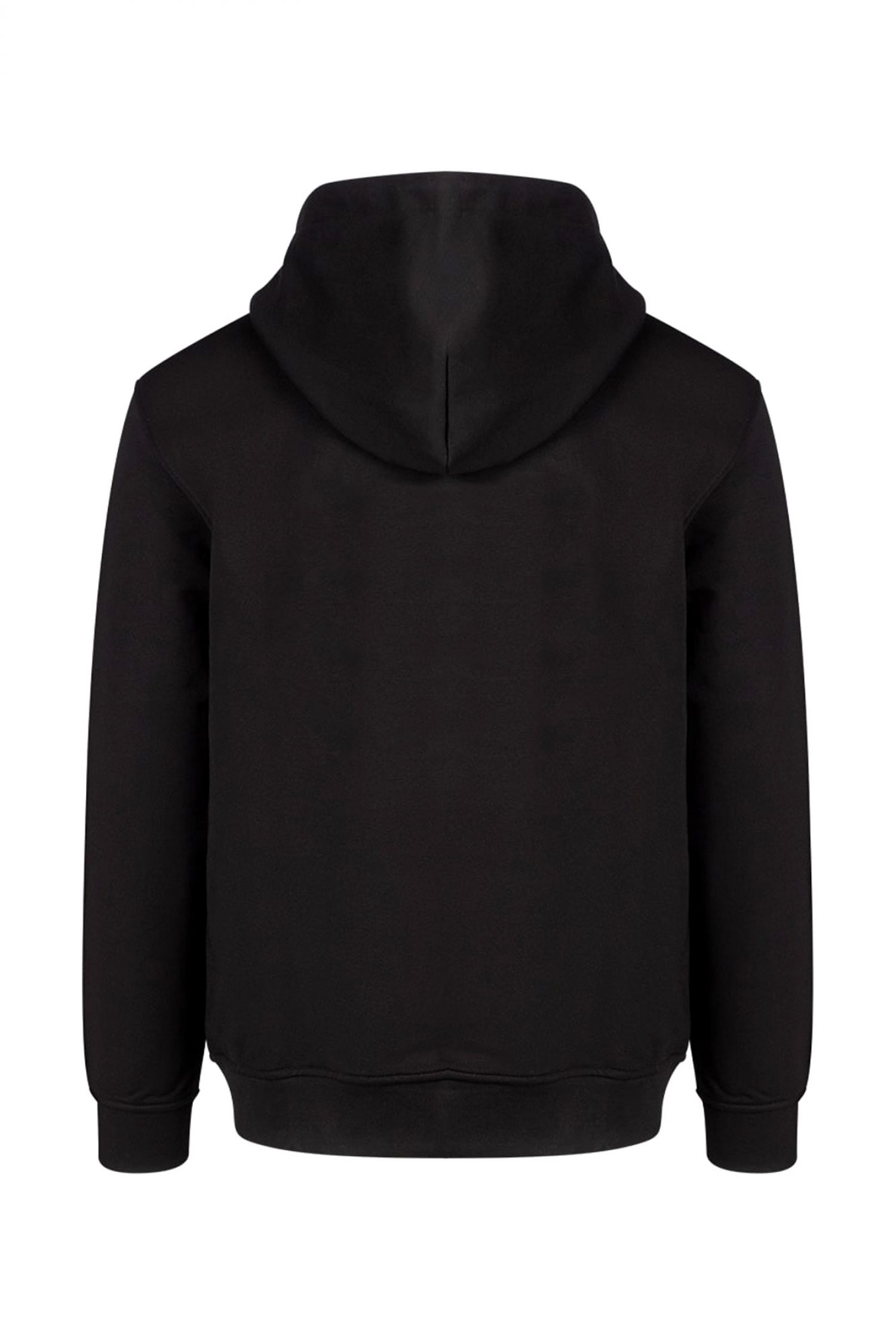 KARL LAGERFELD ΦΟΥΤΕΡ HOODIE LOGO ΜΑΥΡΟ