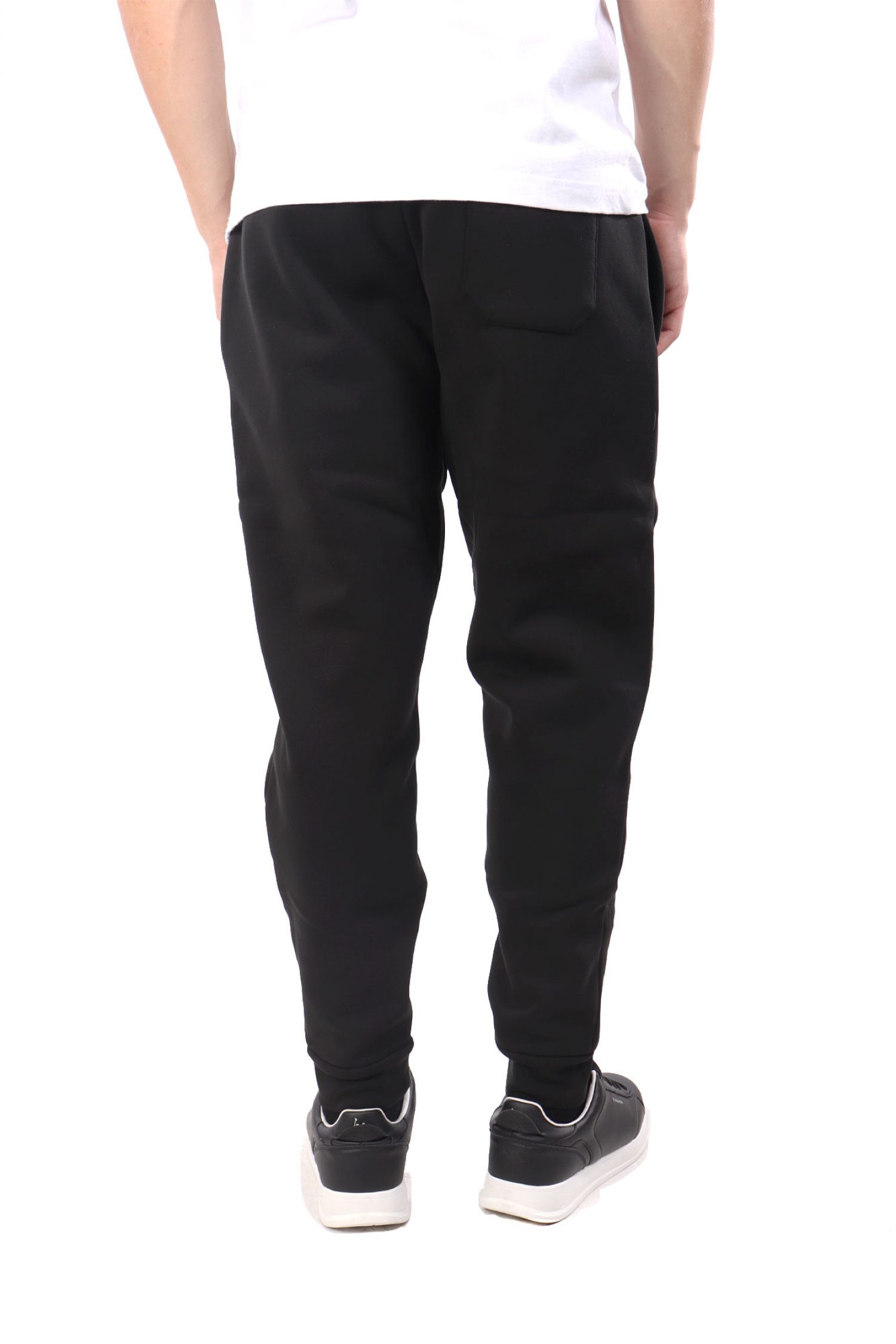 RALPH LAUREN ΠΑΝΤΕΛΟΝΙ ΦΟΡΜΑ LOGO ΜΑΥΡΟ