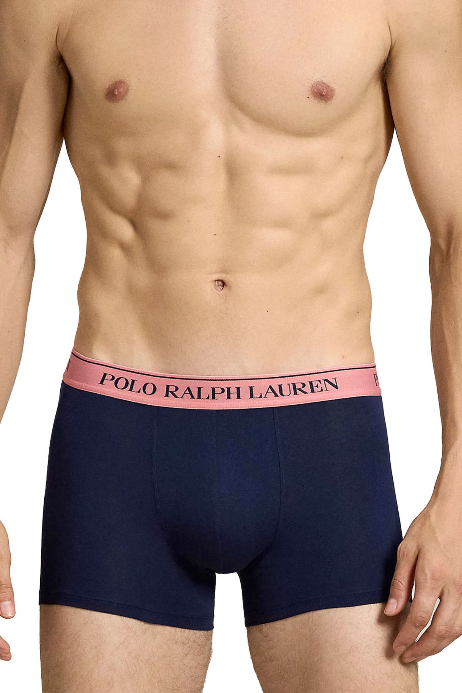 RALPH LAUREN UNDERWEAR ΕΣΩΡΟΥΧΟ ΣΕΤ 3PACK STRETCH COTTON CLASSIC TRUNKS ΜΠΛΕ