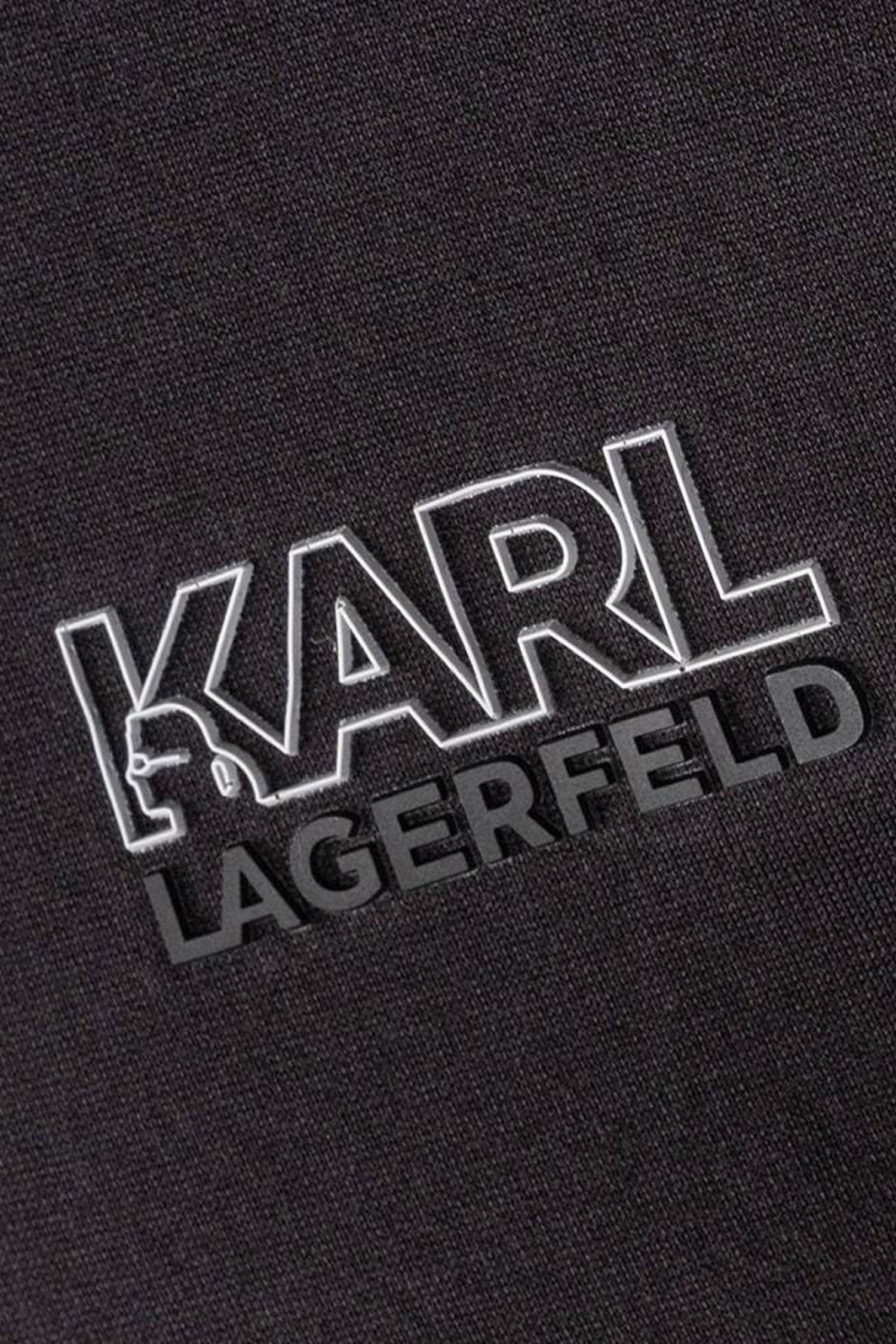 Men's T-Shirts Karl Lagerfeld Black