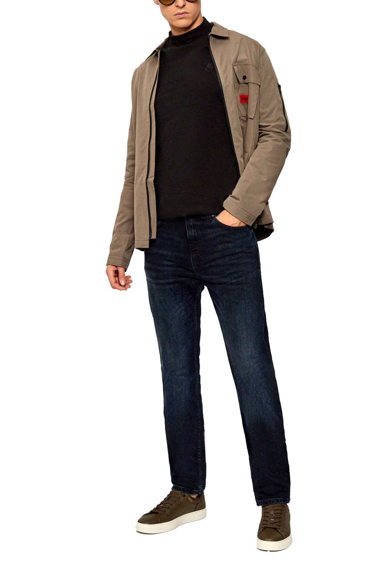 KARL LAGERFELD Τ-SHIRT ΛΟΥΠΕΤΟ ΜΑΥΡΟ