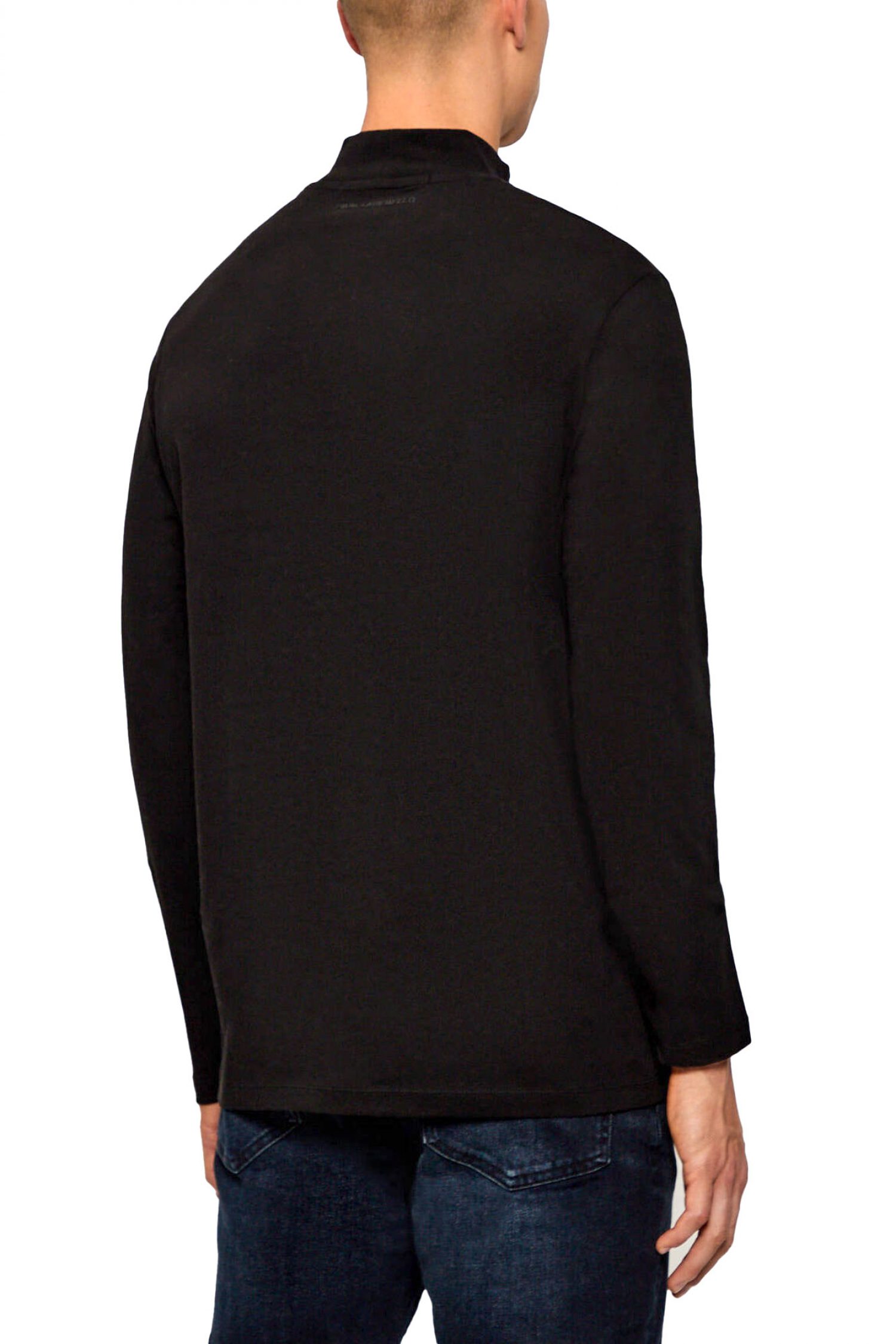 KARL LAGERFELD Τ-SHIRT ΛΟΥΠΕΤΟ ΜΑΥΡΟ