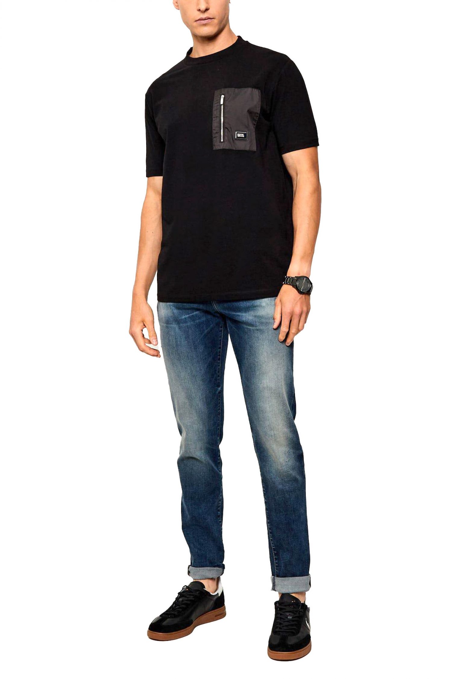 Men's T-Shirts Karl Lagerfeld Black
