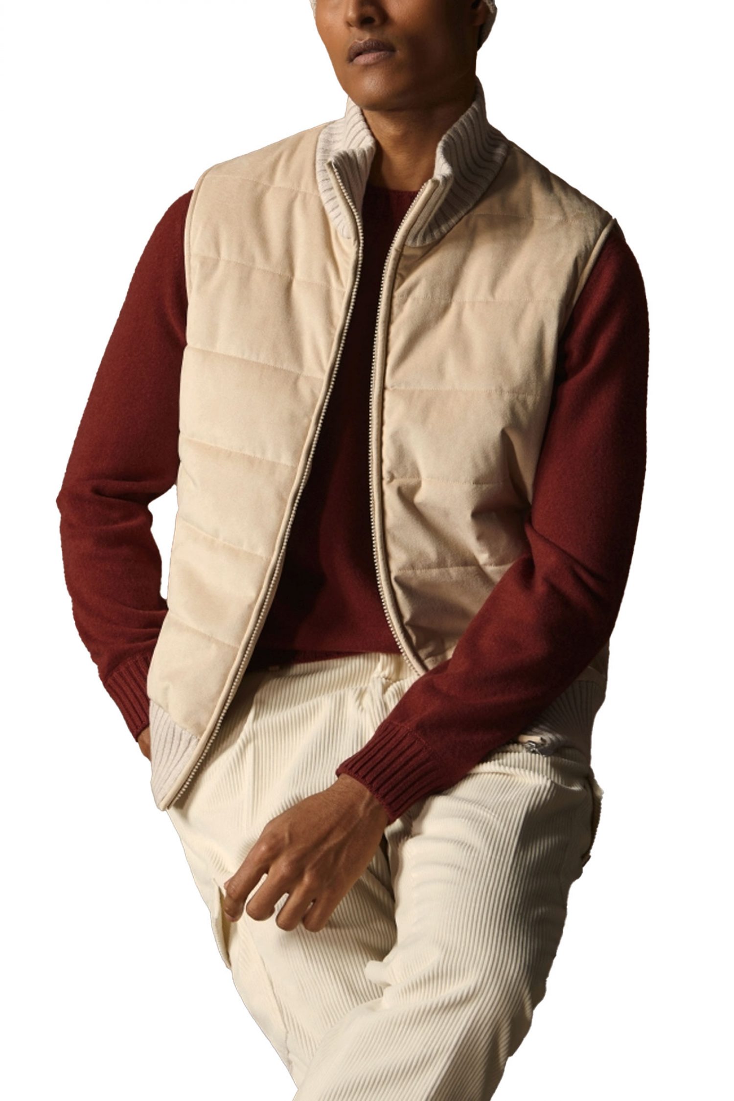 GRAN SASSO ΜΠΟΥΦΑΝ ΑΜΑΝΙΚΟ ΜΠΕΖ-ΕΚΡΟΥ