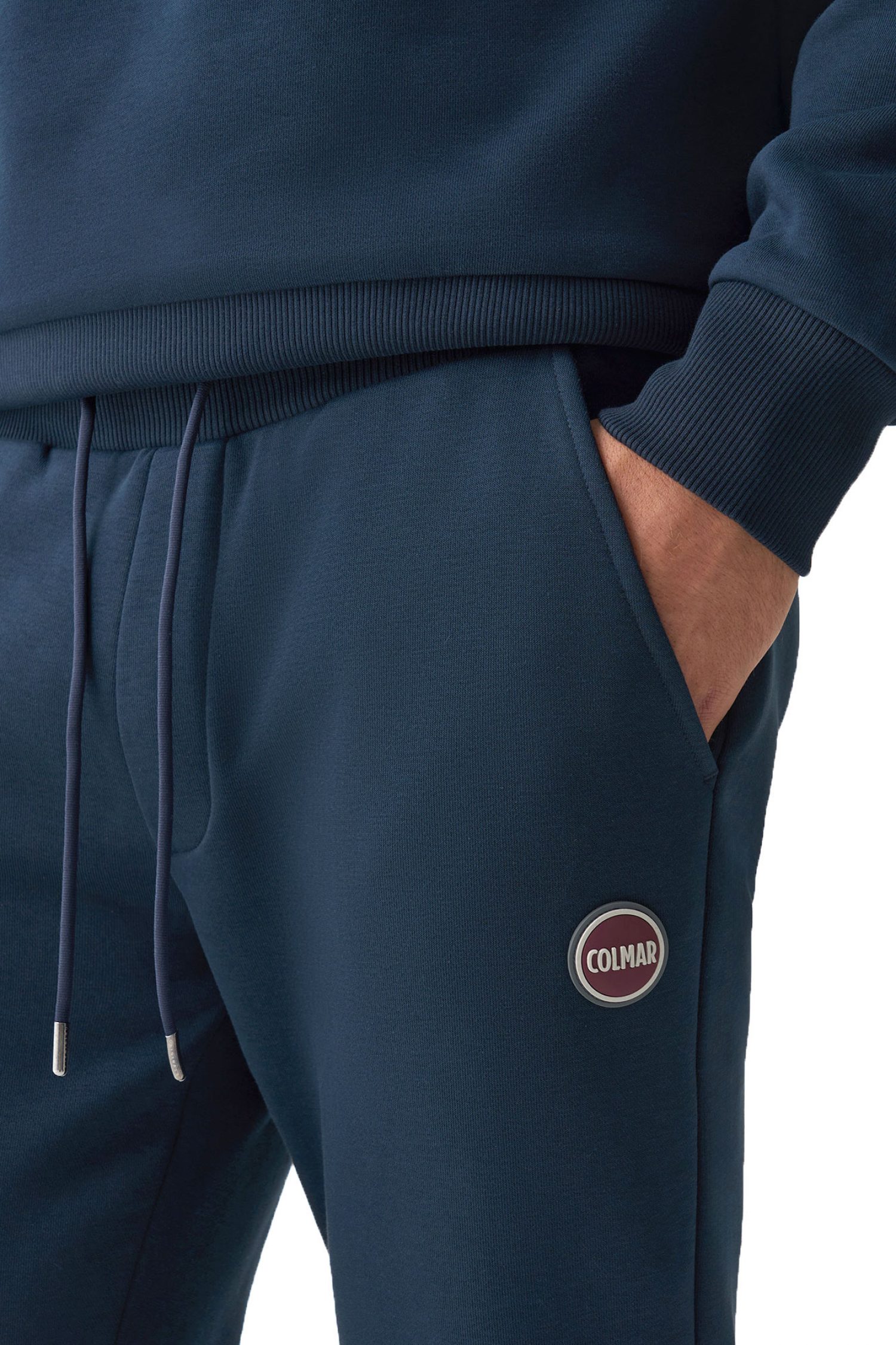 COLMAR ΠΑΝΤΕΛΟΝΙ ΦΟΡΜΑ MODISH LOGO ΜΠΛΕ φωτογραφία