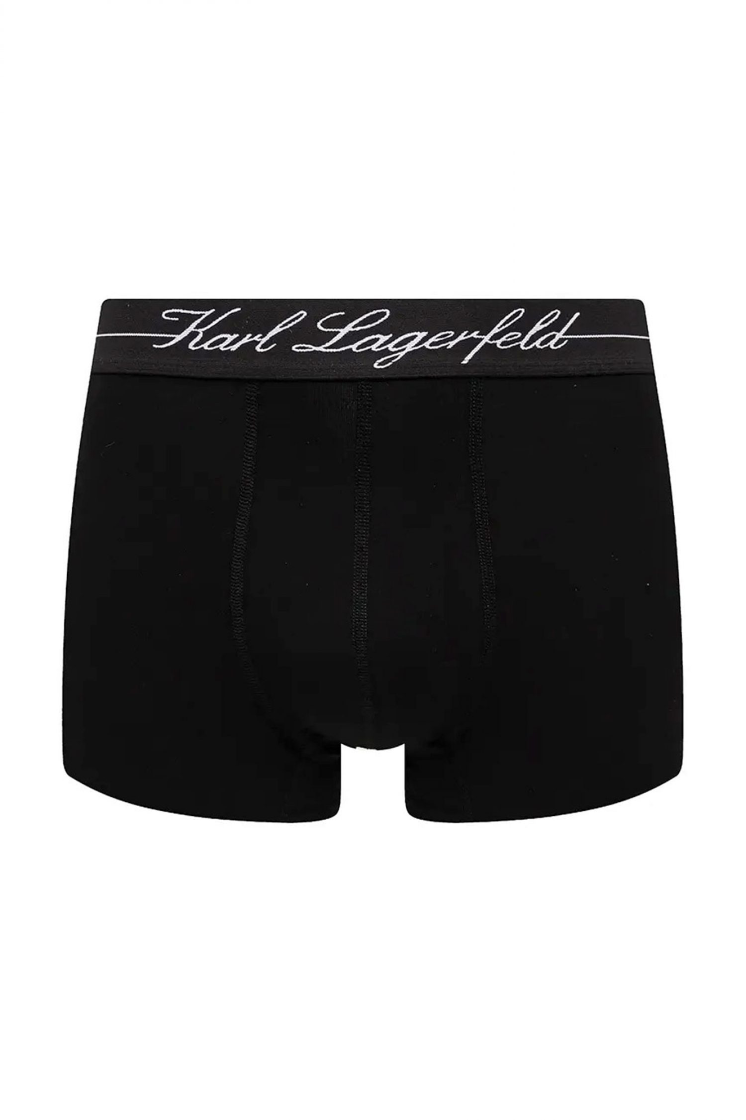 KARL LAGERFELD ΕΣΩΡΟΥΧΑ 3PACK TRUNK LOGO HOTEL KARL ΜΑΥΡΟ