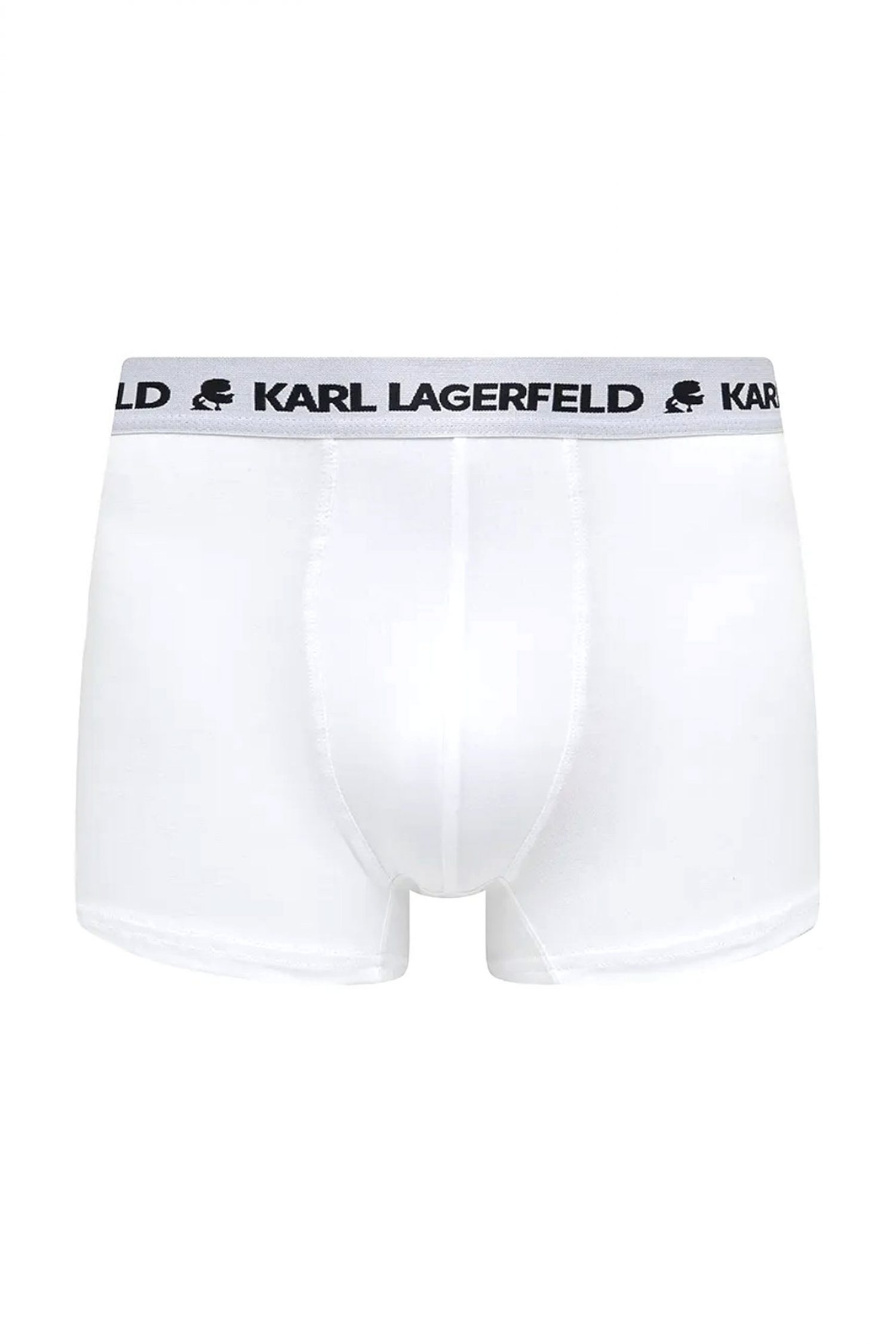 KARL LAGERFELD ΕΣΩΡΟΥΧΑ 3PACK TRUNK LOGO ΛΕΥΚΟ-ΓΚΡΙ-ΜΑΥΡΟ