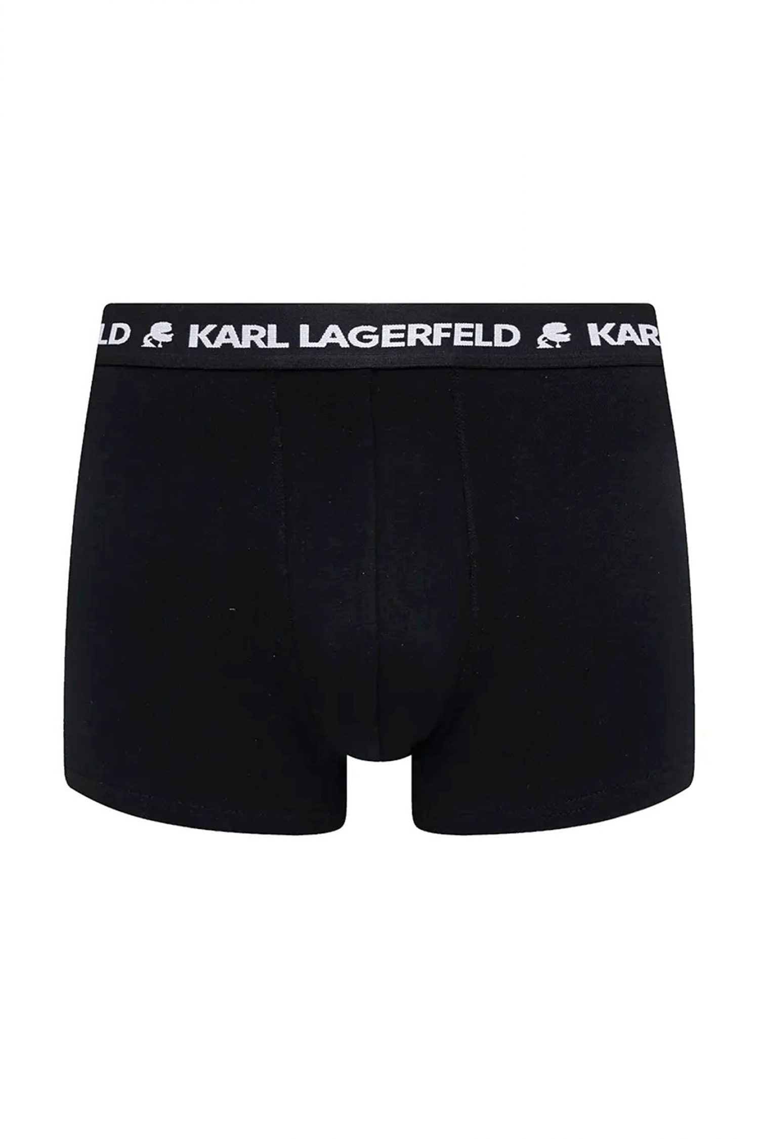 KARL LAGERFELD ΕΣΩΡΟΥΧΑ 3PACK TRUNK LOGO ΛΕΥΚΟ-ΓΚΡΙ-ΜΑΥΡΟ