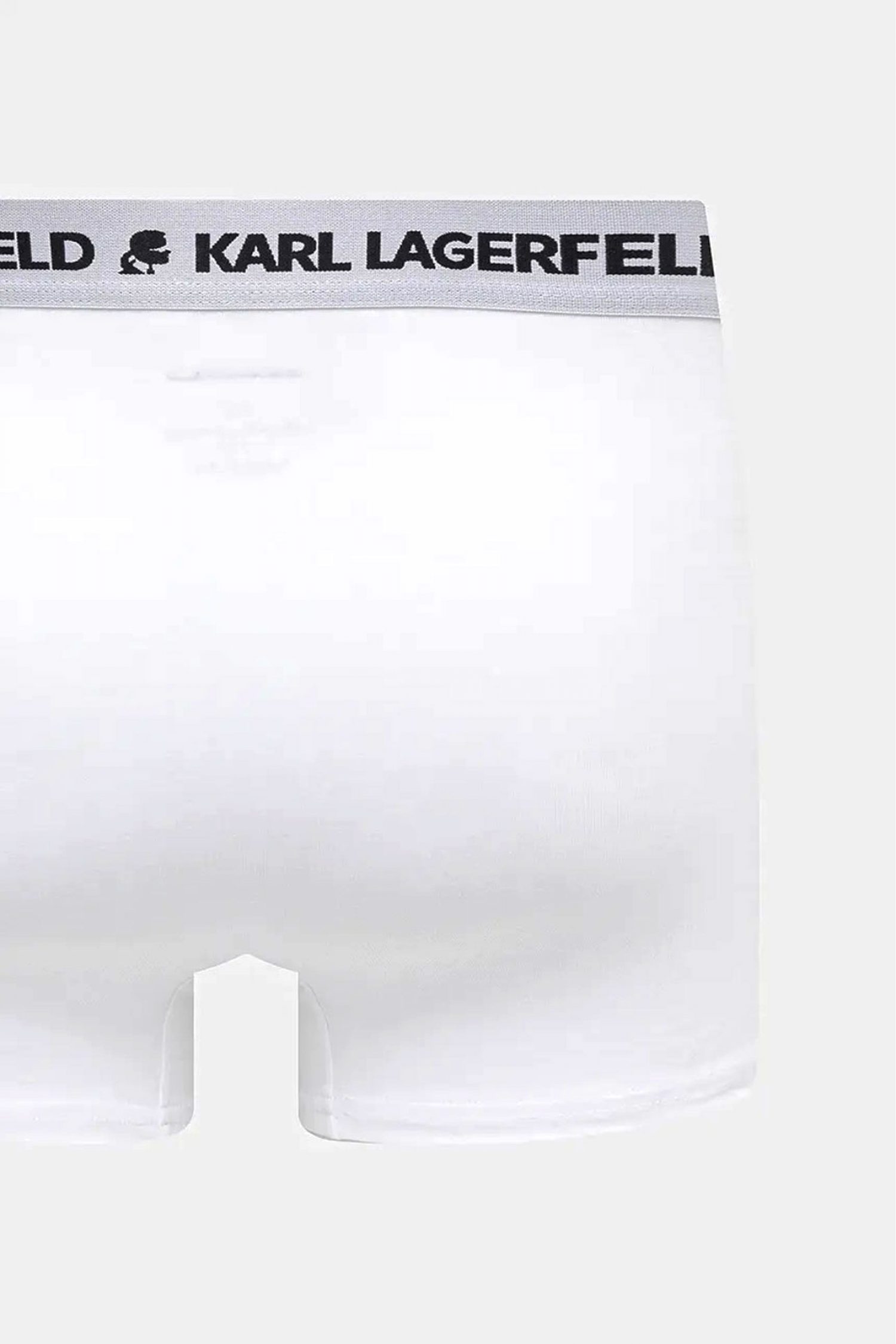 KARL LAGERFELD ΕΣΩΡΟΥΧΑ 3PACK TRUNK LOGO ΛΕΥΚΟ-ΓΚΡΙ-ΜΑΥΡΟ