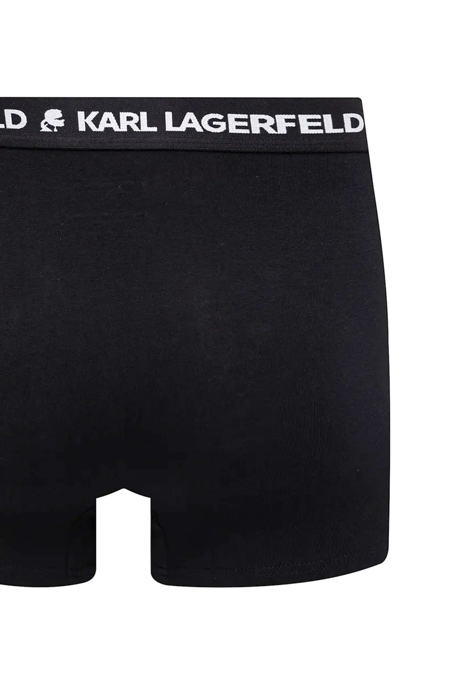 KARL LAGERFELD ΕΣΩΡΟΥΧΑ 3PACK TRUNK LOGO ΛΕΥΚΟ-ΓΚΡΙ-ΜΑΥΡΟ