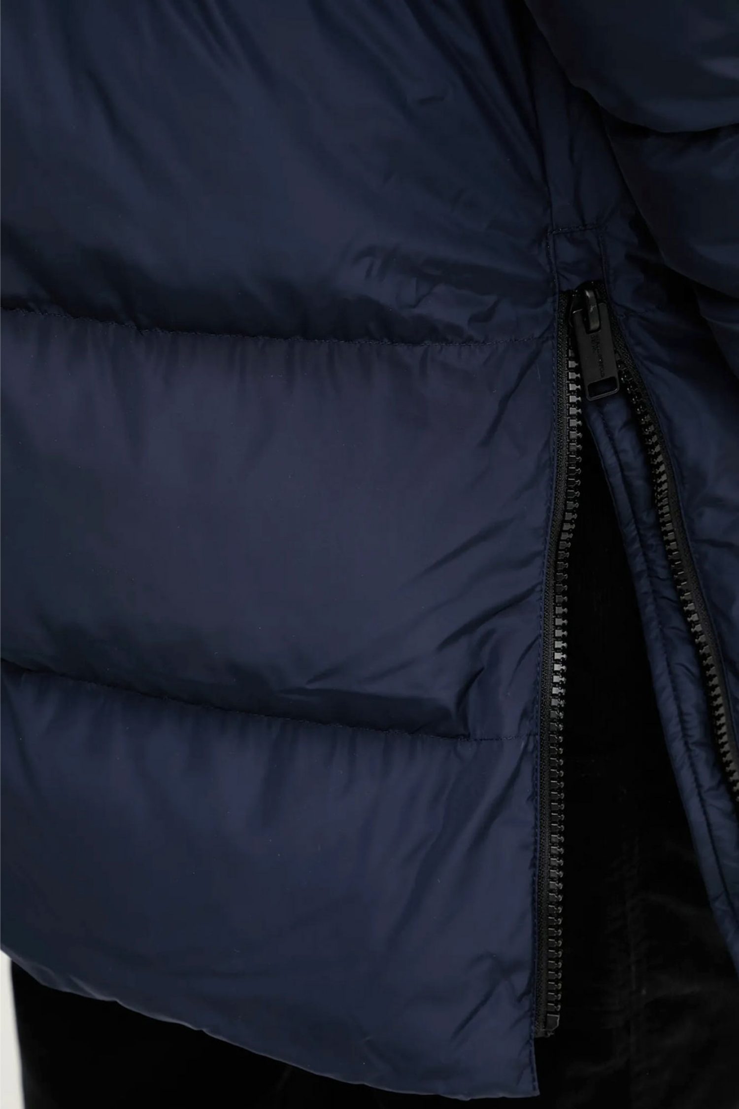 KARL LAGERFELD JEANS ΜΠΟΥΦΑΝ LONG PUFFER ΜΠΛΕ