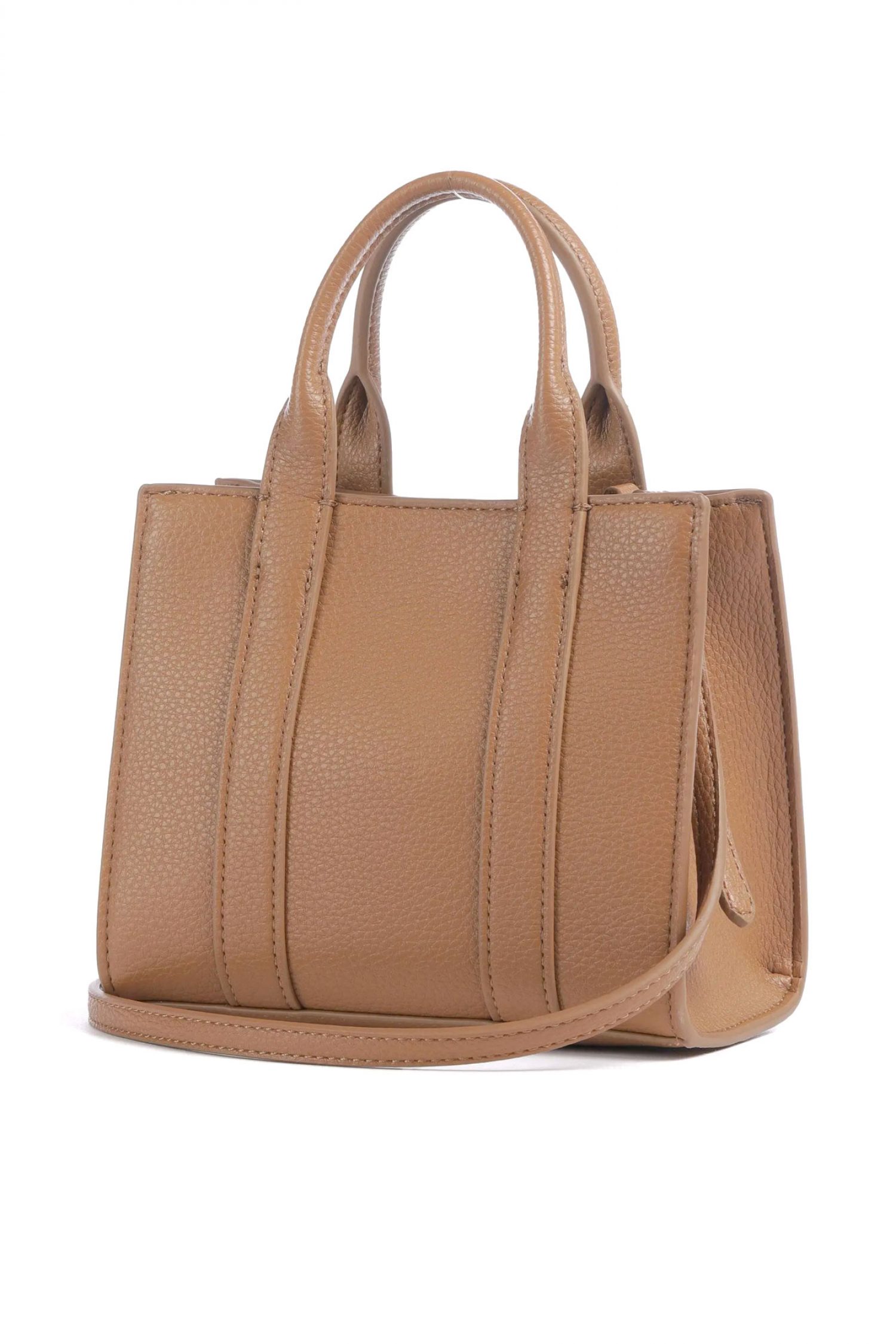 KARL LAGERFELD ΤΣΑΝΤΑ XEIΡΟΣ/CROSSBODY K/RSG PEBBLE MINI SQUARE TOTE LOGO ΚΑΜΗΛΟ φωτογραφία