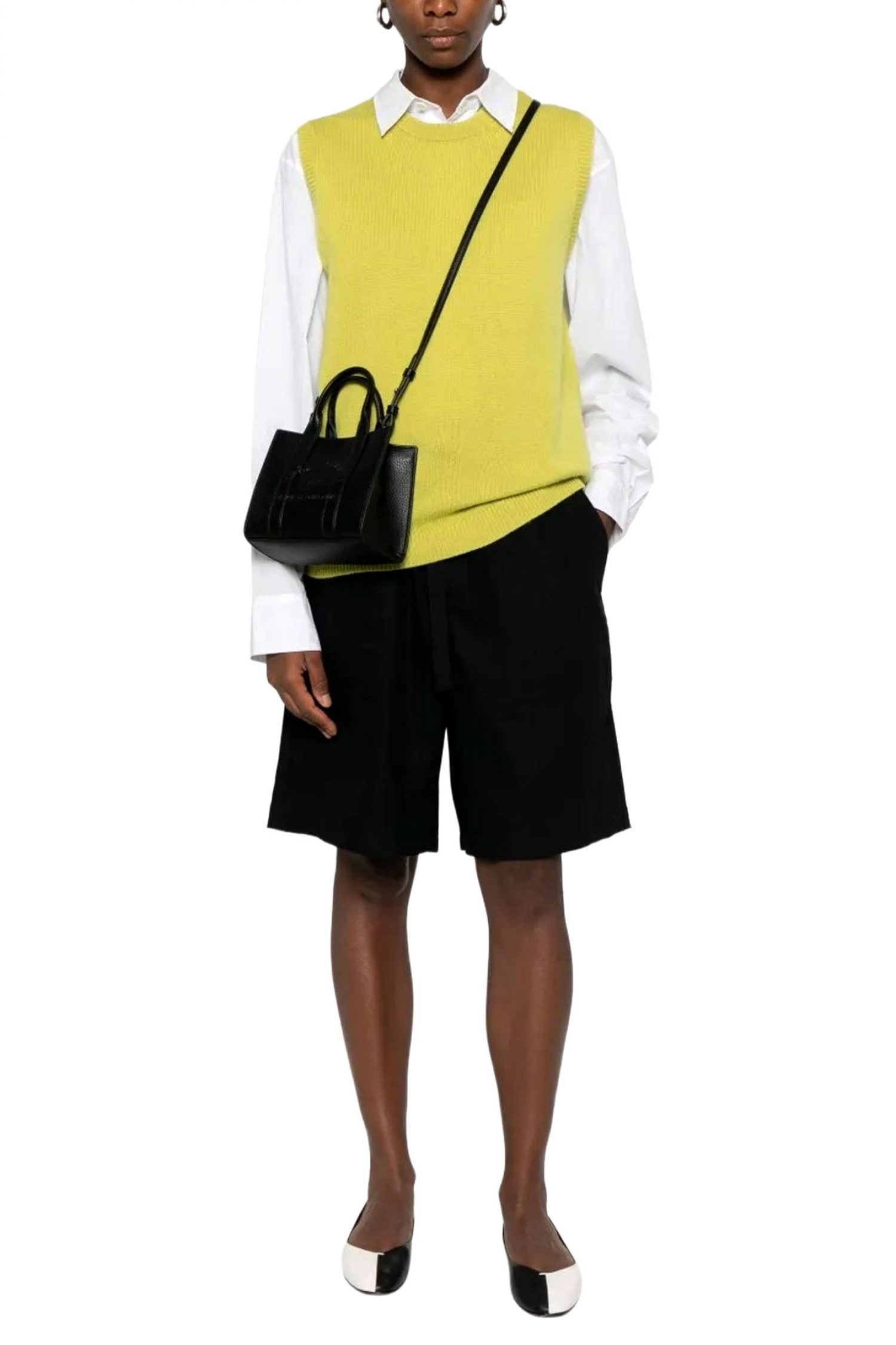 KARL LAGERFELD ΤΣΑΝΤΑ XEIΡΟΣ/CROSSBODY K/RSG PEBBLE MINI SQUARE TOTE LOGO ΜΑΥΡΟ φωτογραφία