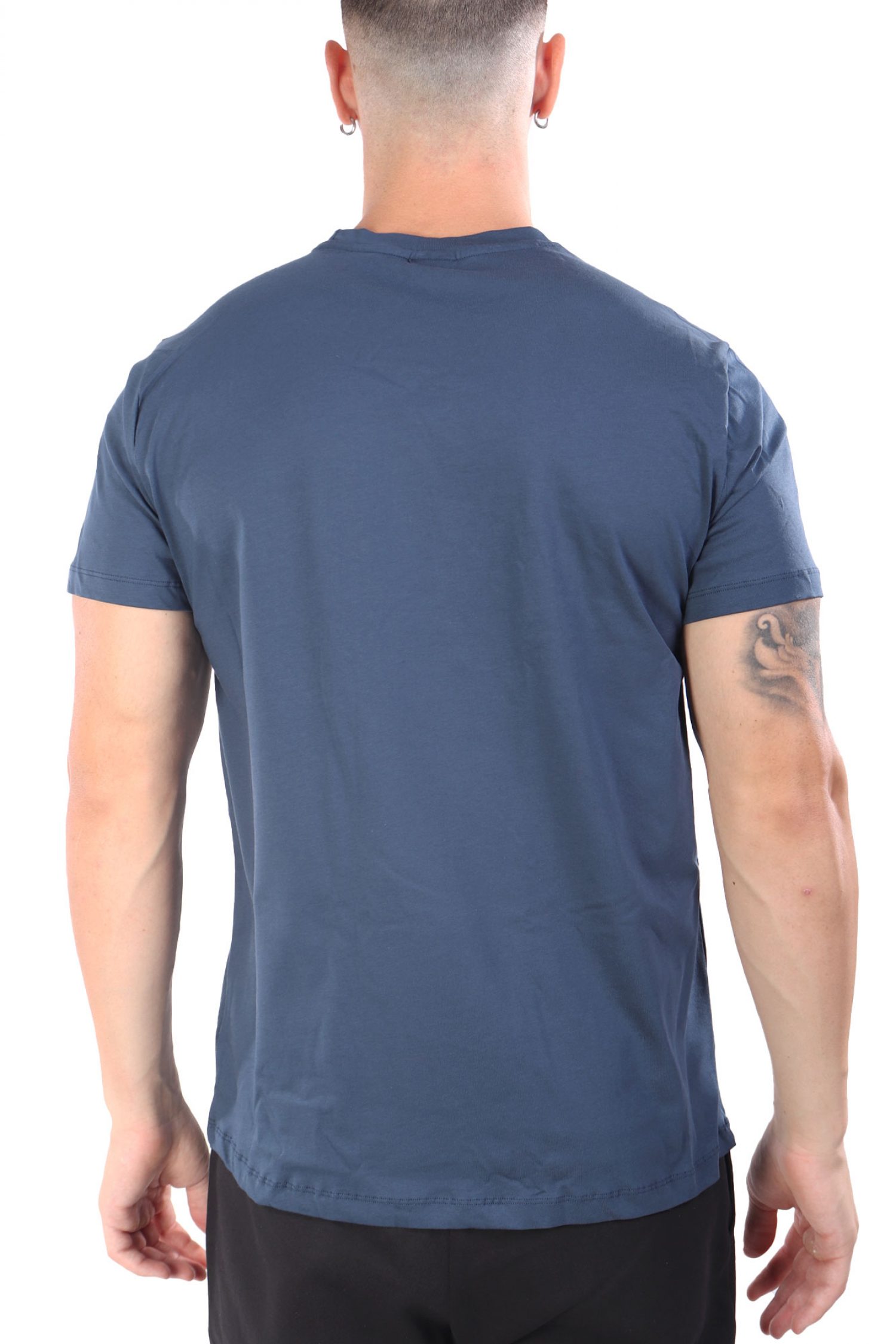 BOSS ΕΣΩΡΟΥΧΟ T-SHIRT RN 365 CREW NECK ΜΠΛΕ