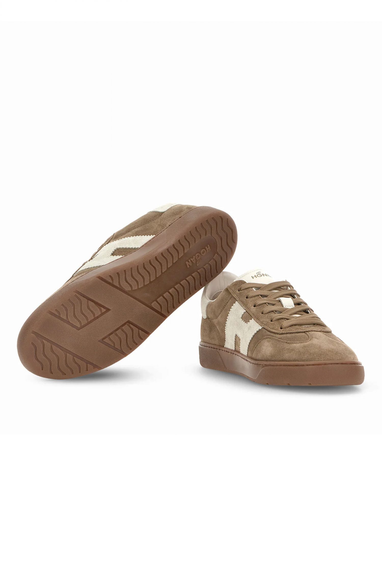 HOGAN ΠΑΠΟΥΤΣΙΑ SNEAKERS COOL ALLACCIATO H ΜΠΕΖ