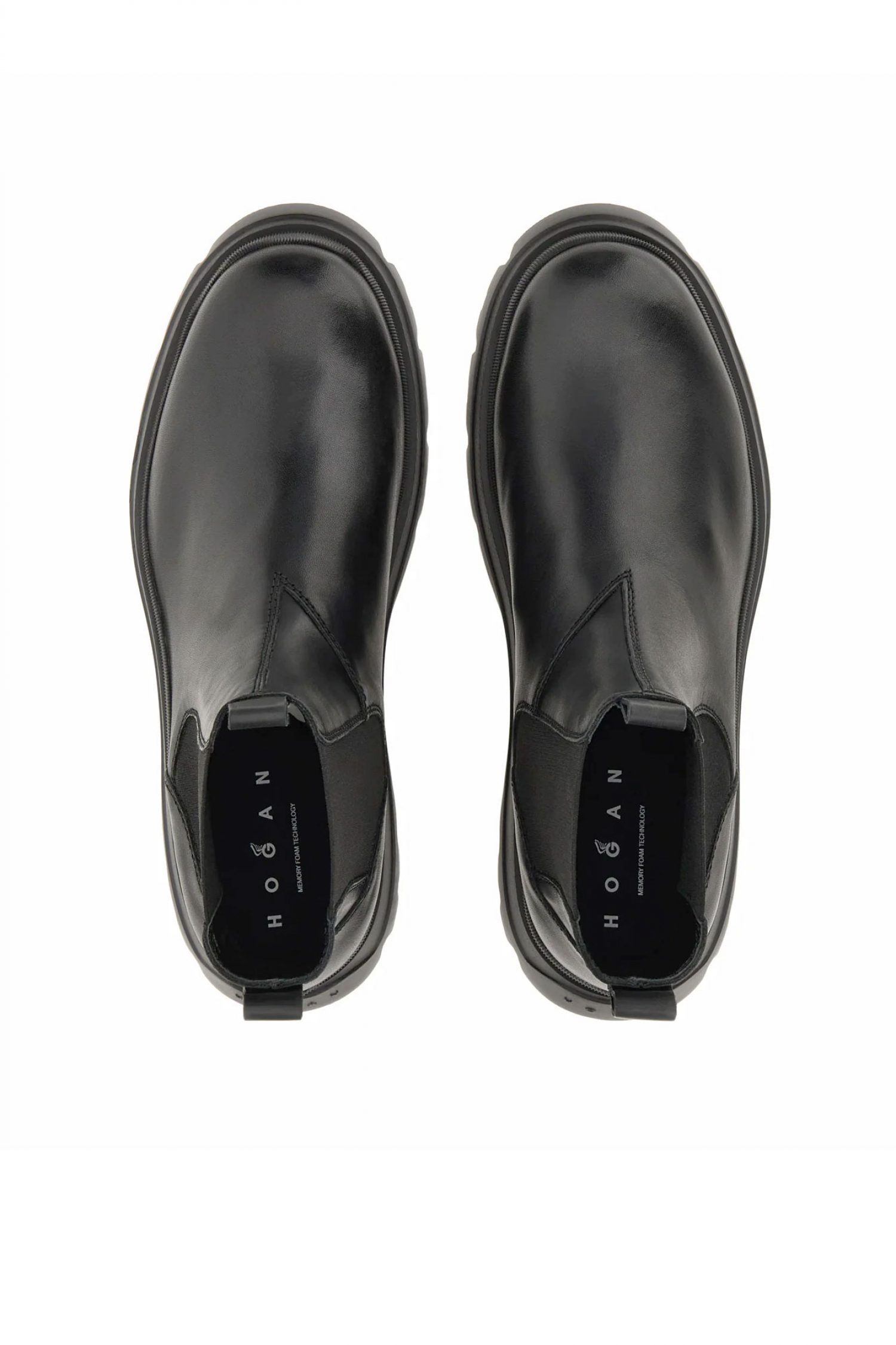 HOGAN ΠΑΠΟΥΤΣΙΑ ΜΠΟΤΑΚΙ H692 CHELSEA ΜΑΥΡΟ