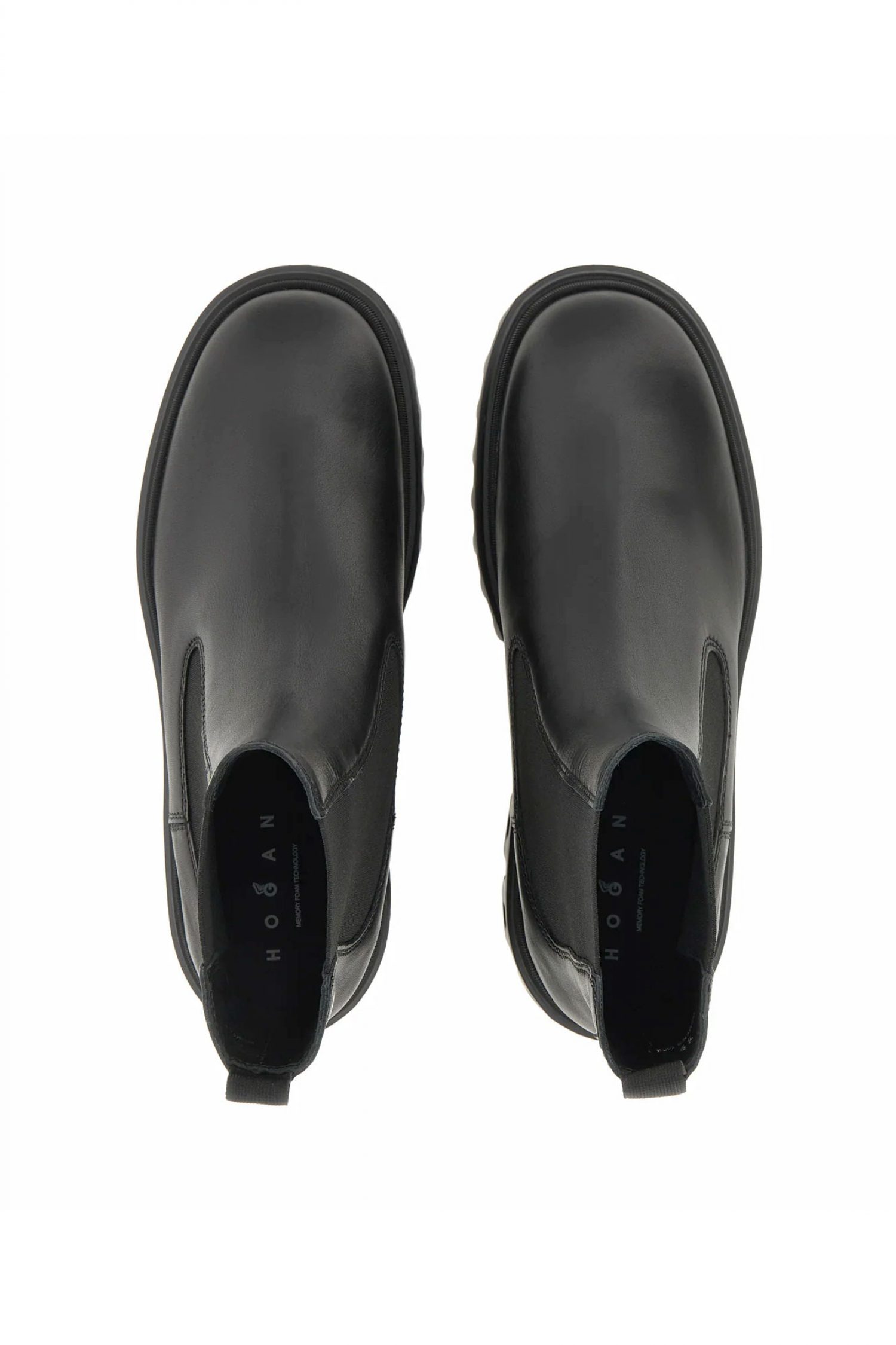 HOGAN ΠΑΠΟΥΤΣΙΑ ΜΠΟΤΑΚΙΑ Η700 CHELSEA ΜΑΥΡΟ