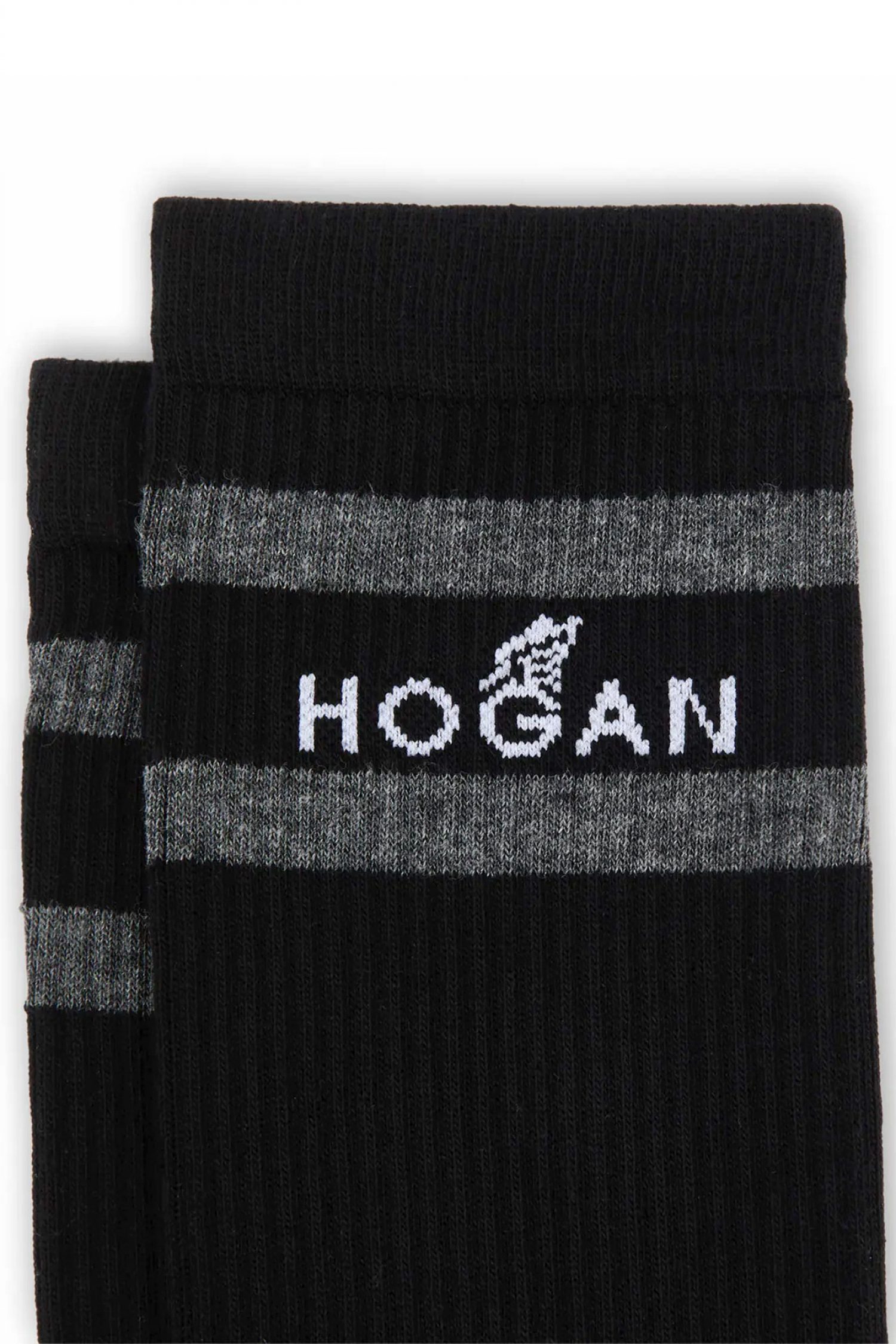 HOGAN ΚΑΛΤΣΕΣ LOGO ΜΑΥΡΟ