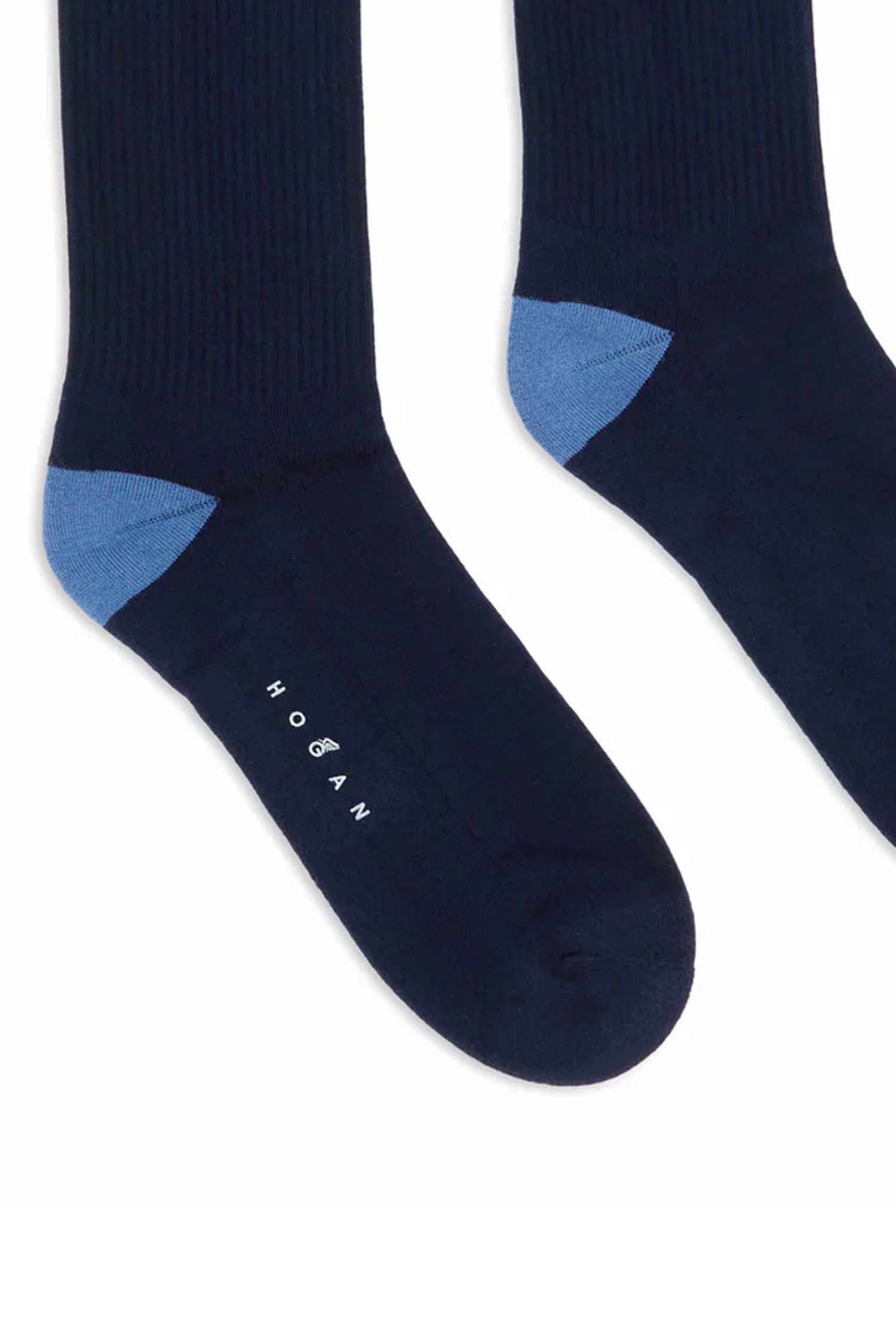 HOGAN ΚΑΛΤΣΕΣ LOGO ΜΠΛΕ