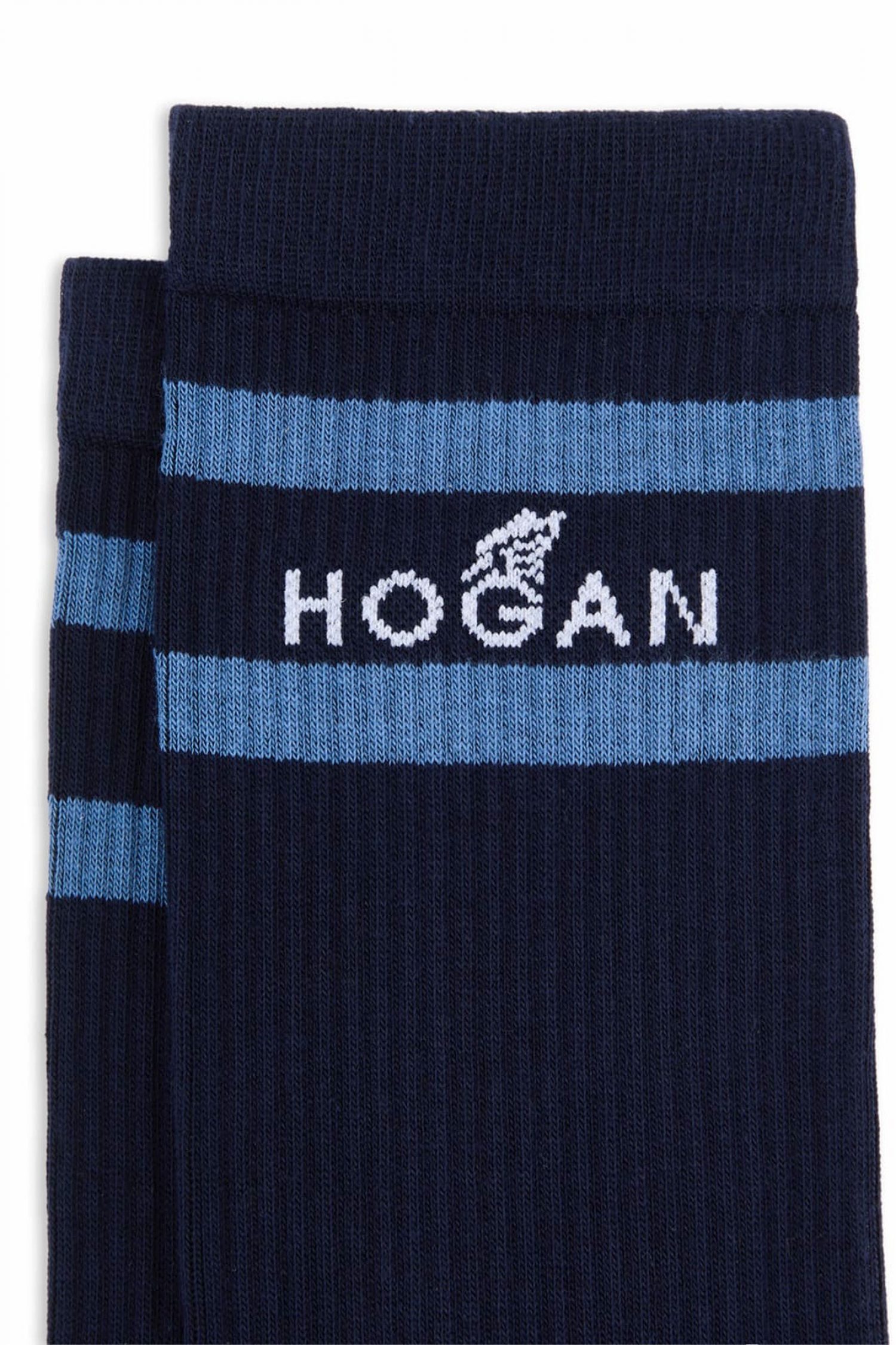 HOGAN ΚΑΛΤΣΕΣ LOGO ΜΠΛΕ