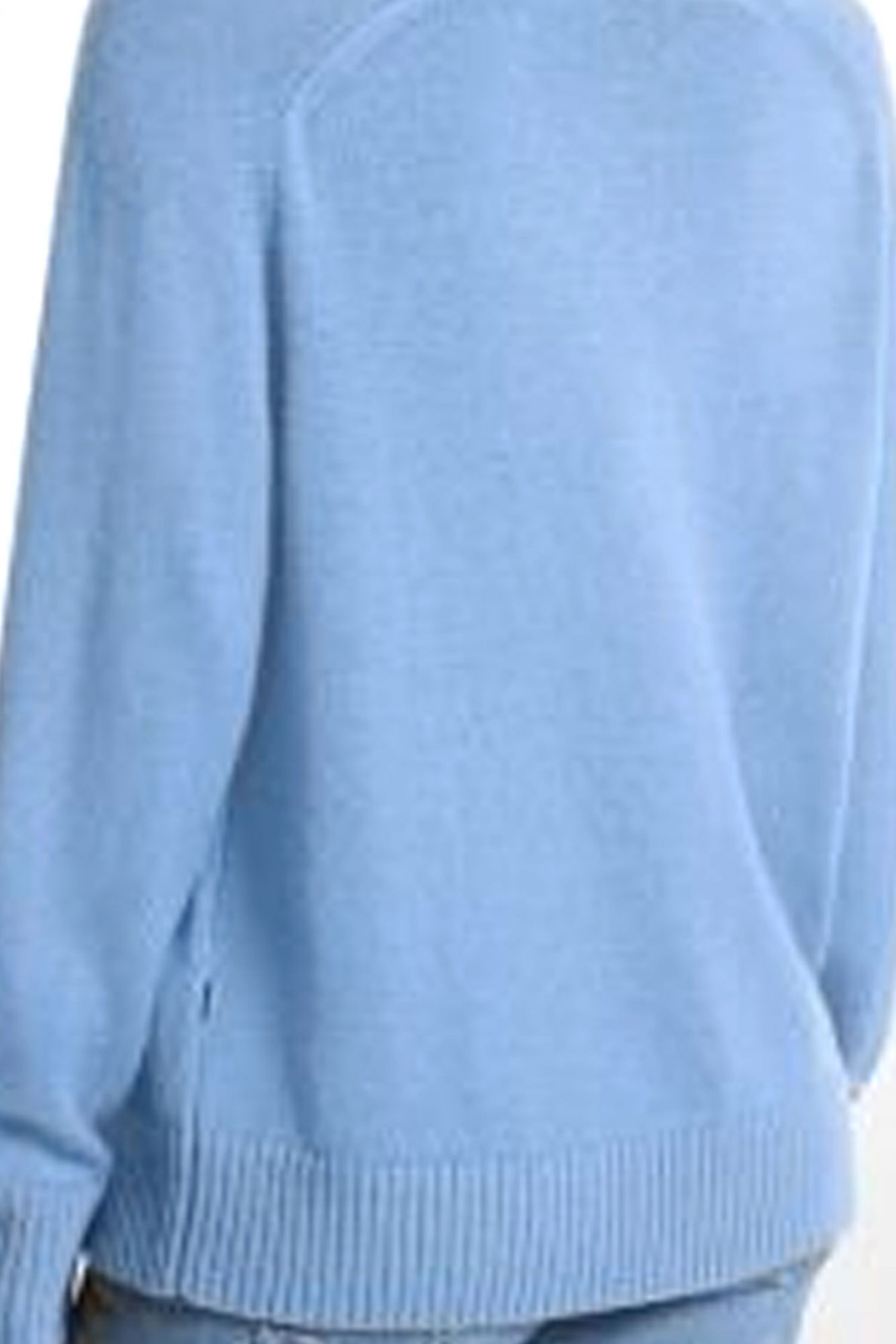 MICHAEL KORS ΠΛΕΚΤΟ CREW NECK ΣΙΕΛ φωτογραφία