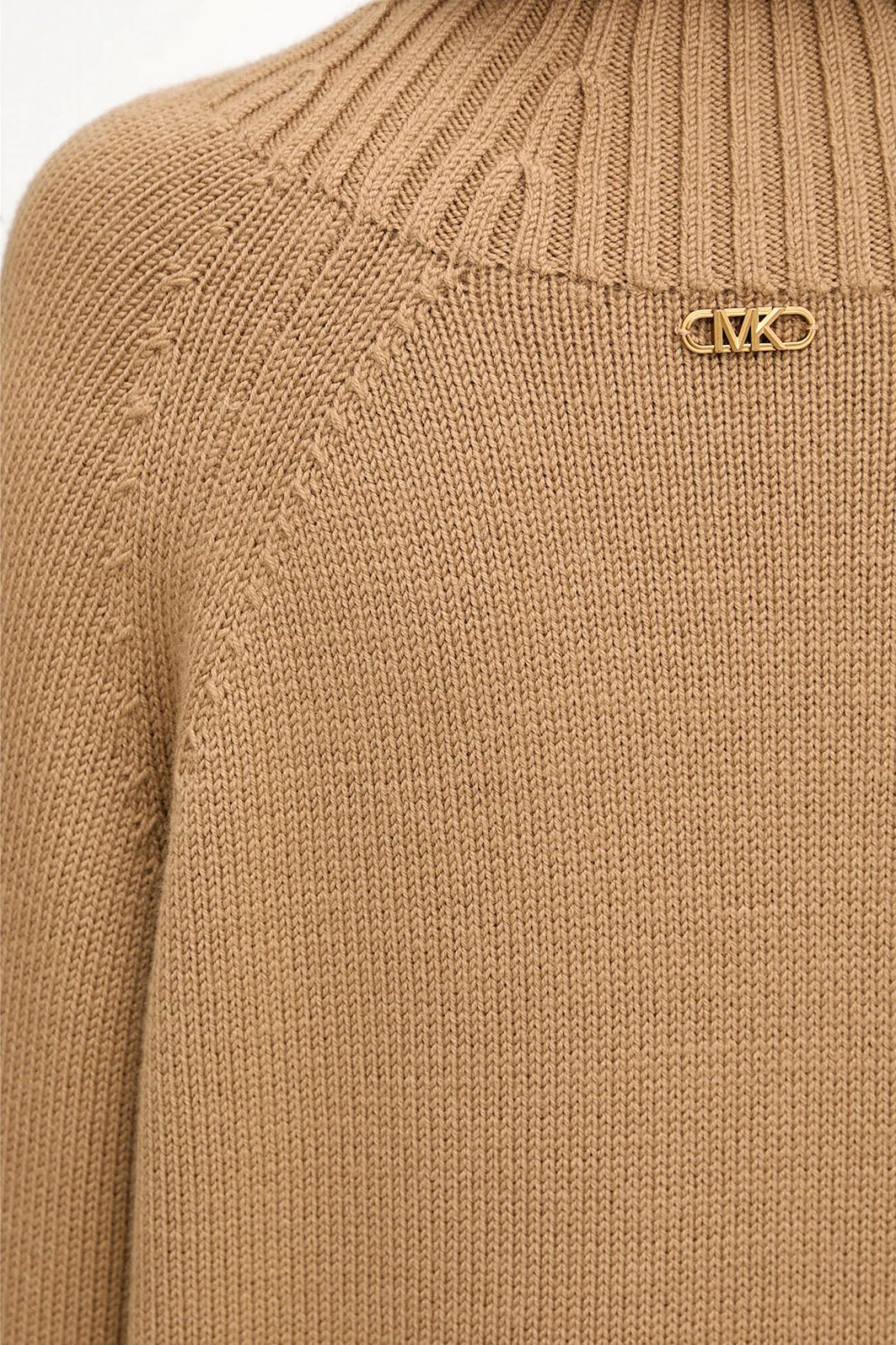 MICHAEL KORS ΠΛΕΚΤΟ ΖΙΒΑΓΚΟ ΜΠΕΖ